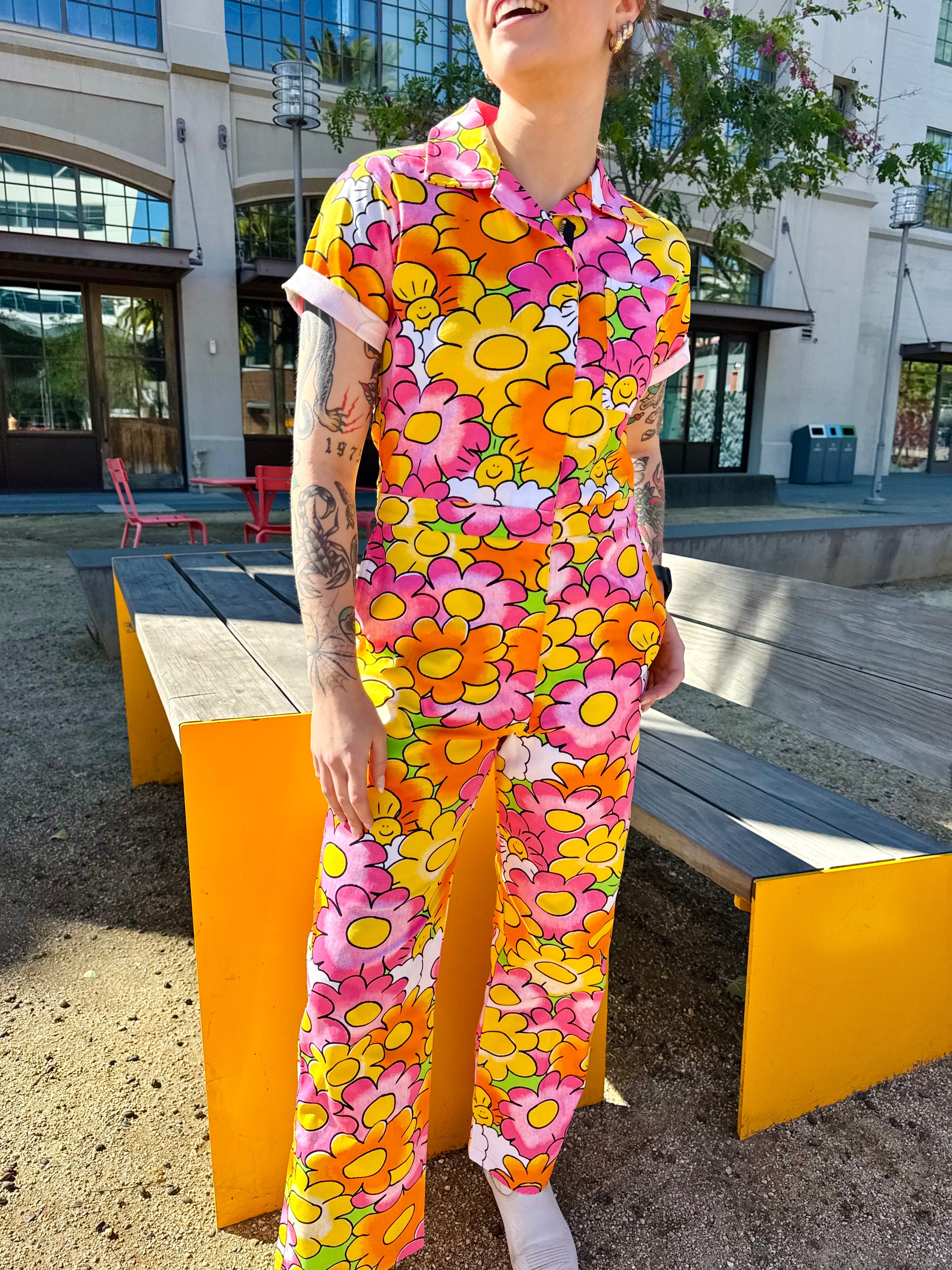 Twill Coveralls Sunny Side Up