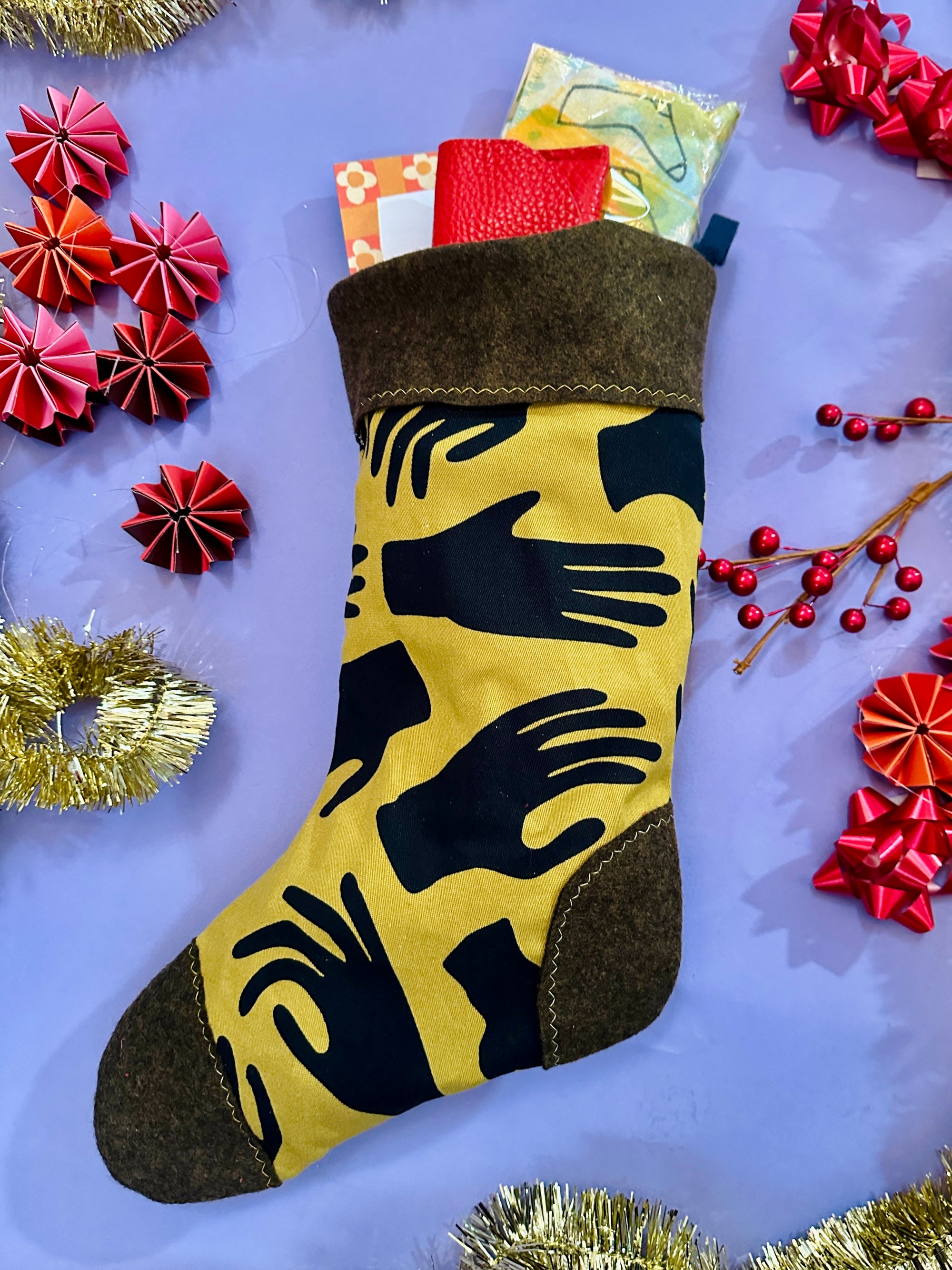 Patchouli Nomad x Nooworks Stockings- Hands