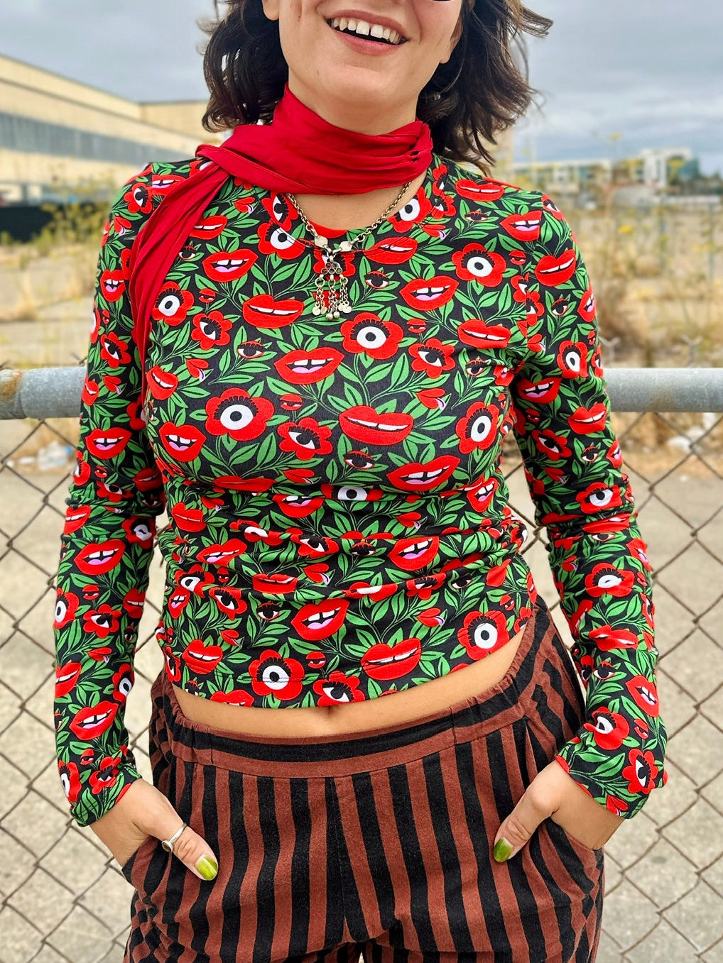 Long Sleeve Tee Poison Ivy