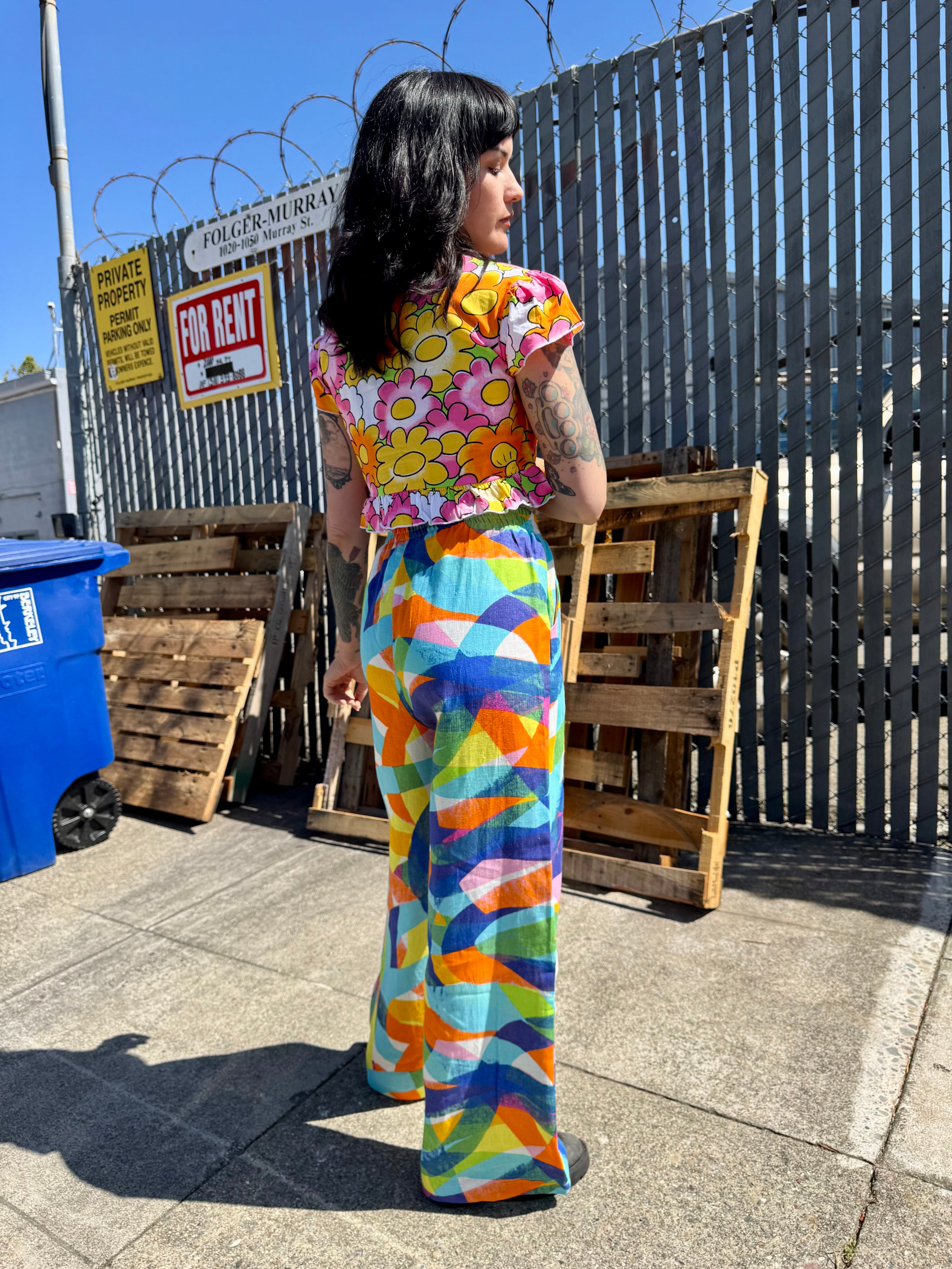 Linen Easy Pant Heatwave