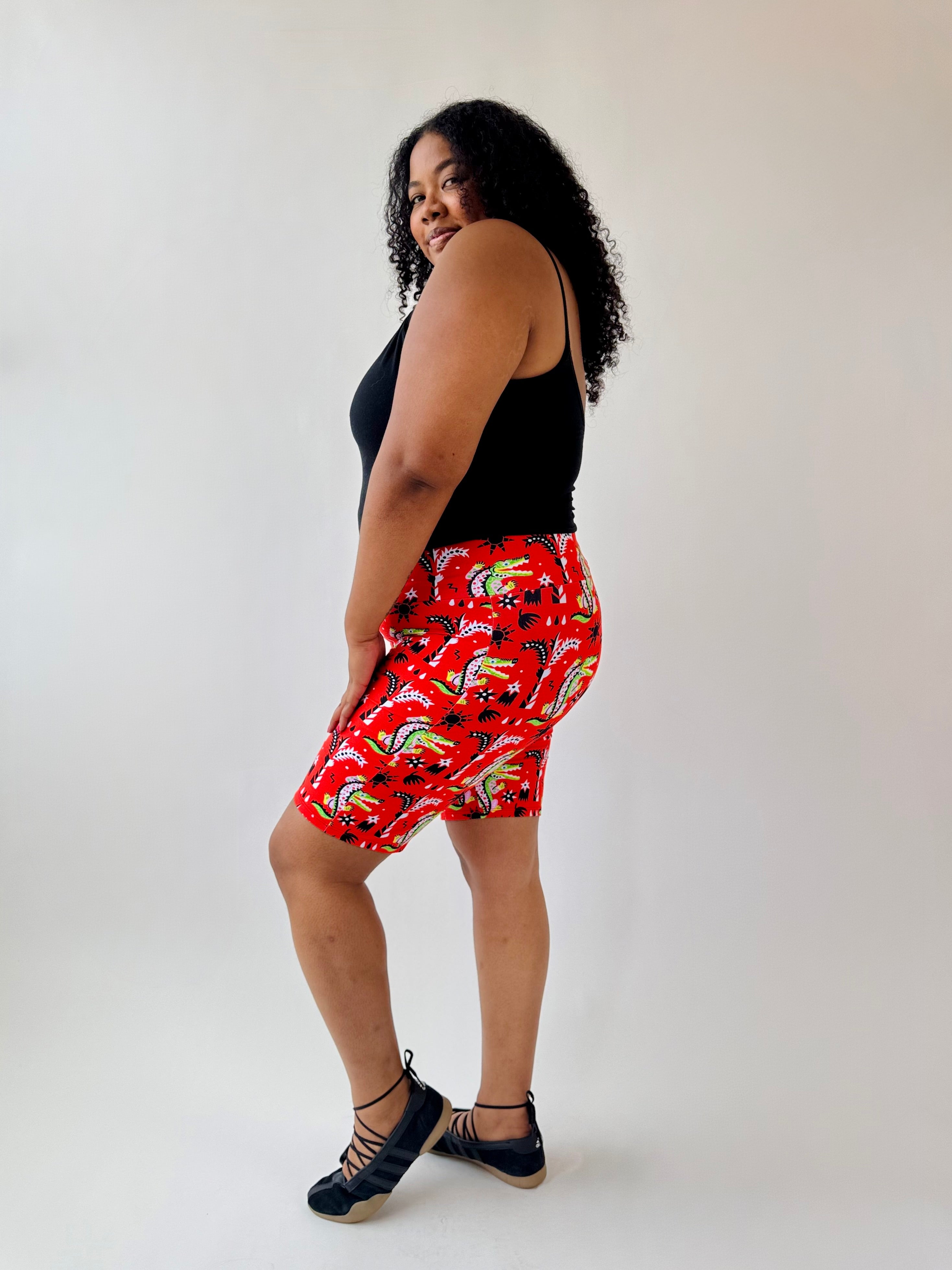 Bike Short Crocodilo