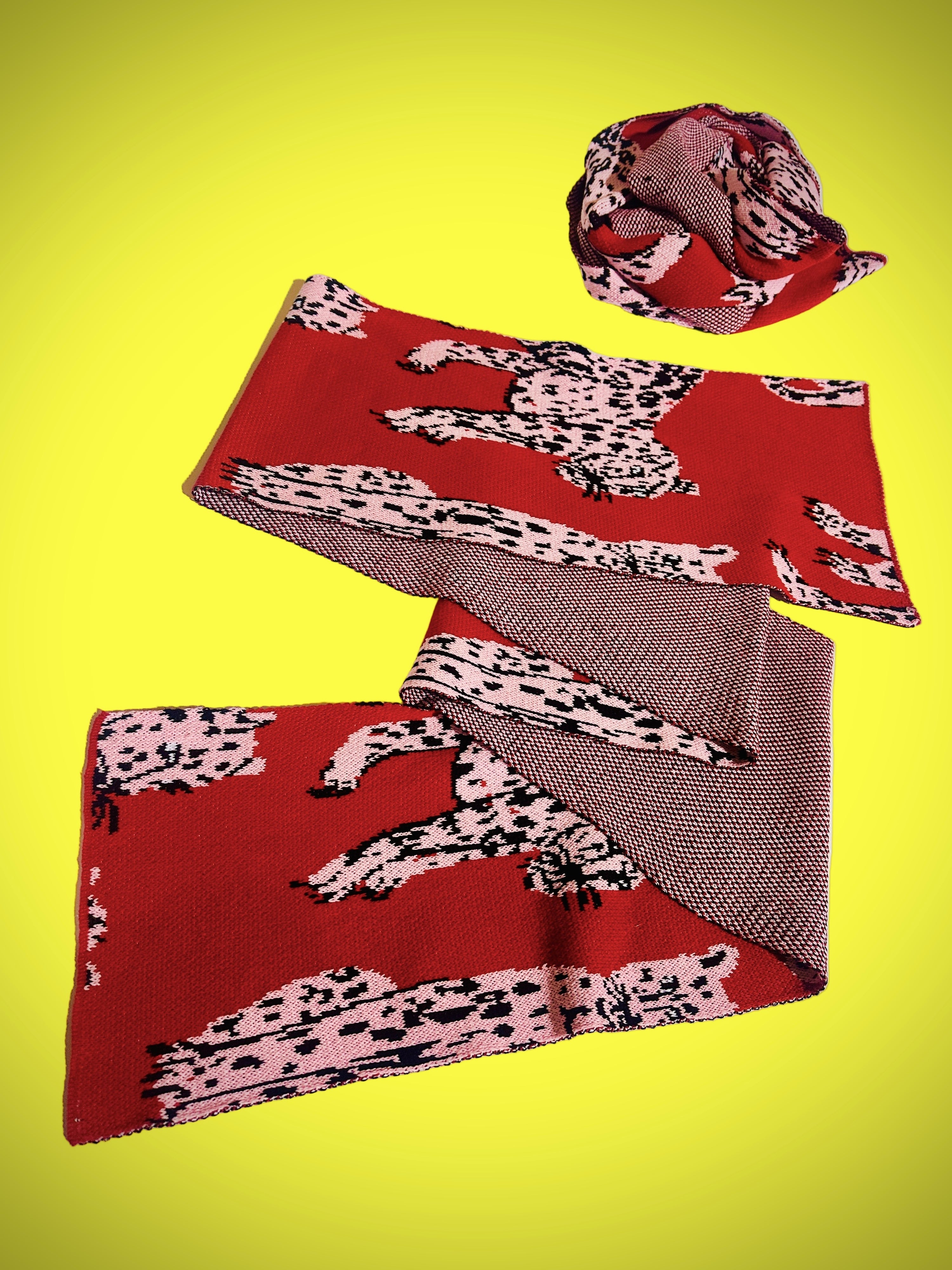 Knit Scarf Sondler Cat