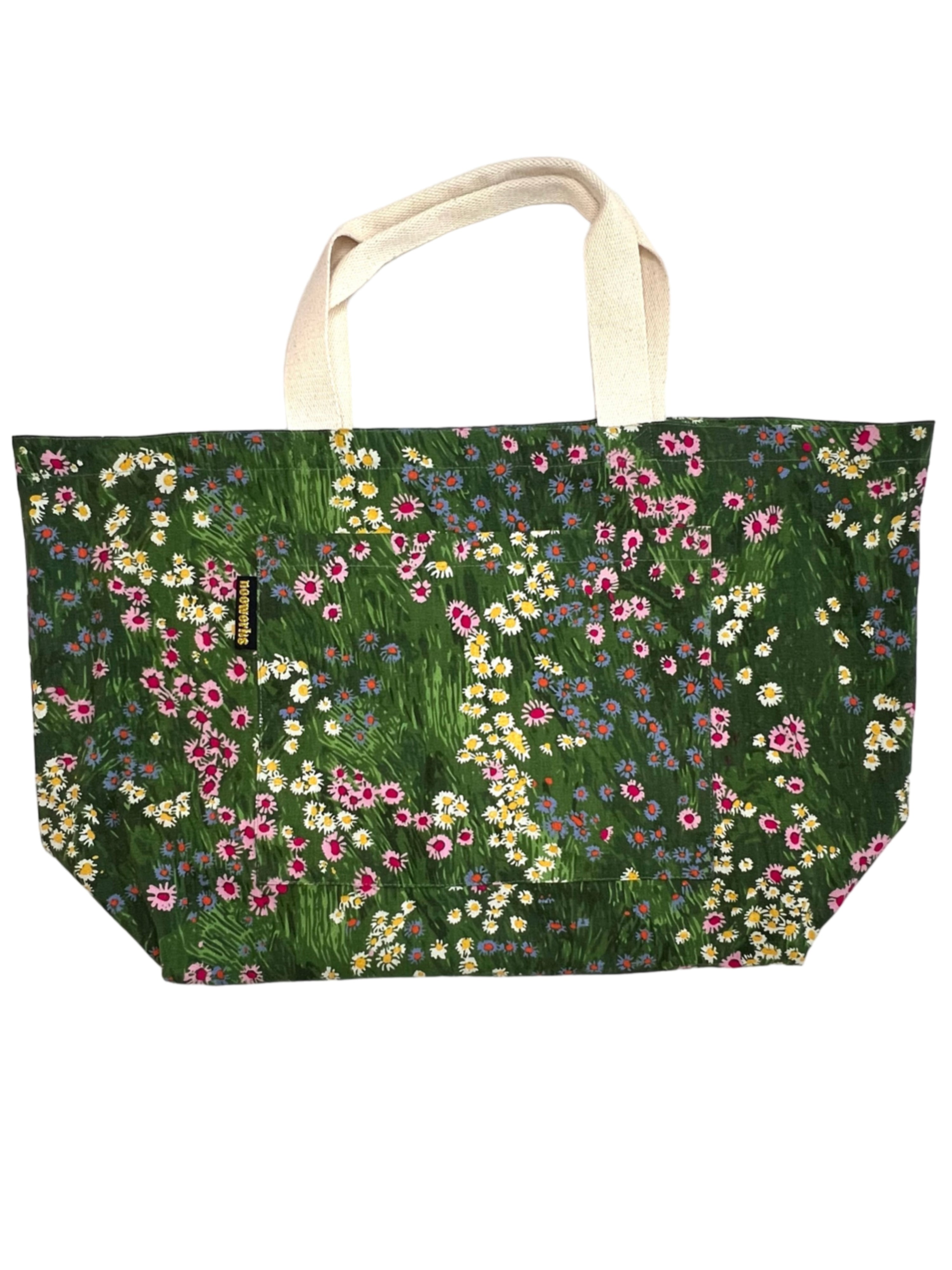 The Mega Tote - Meadow