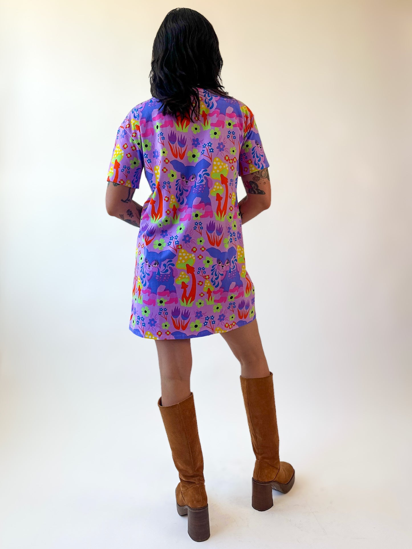 Tee Dress Cry Baby