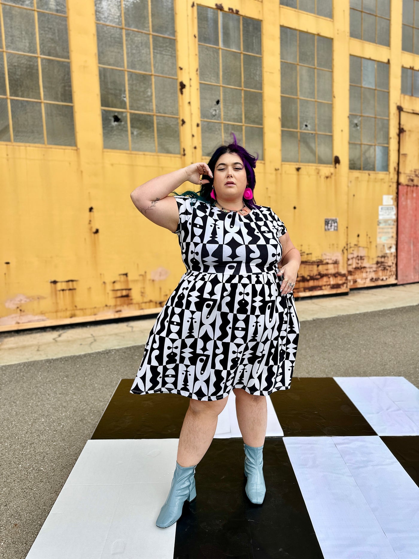 Lucy Dress Illusions