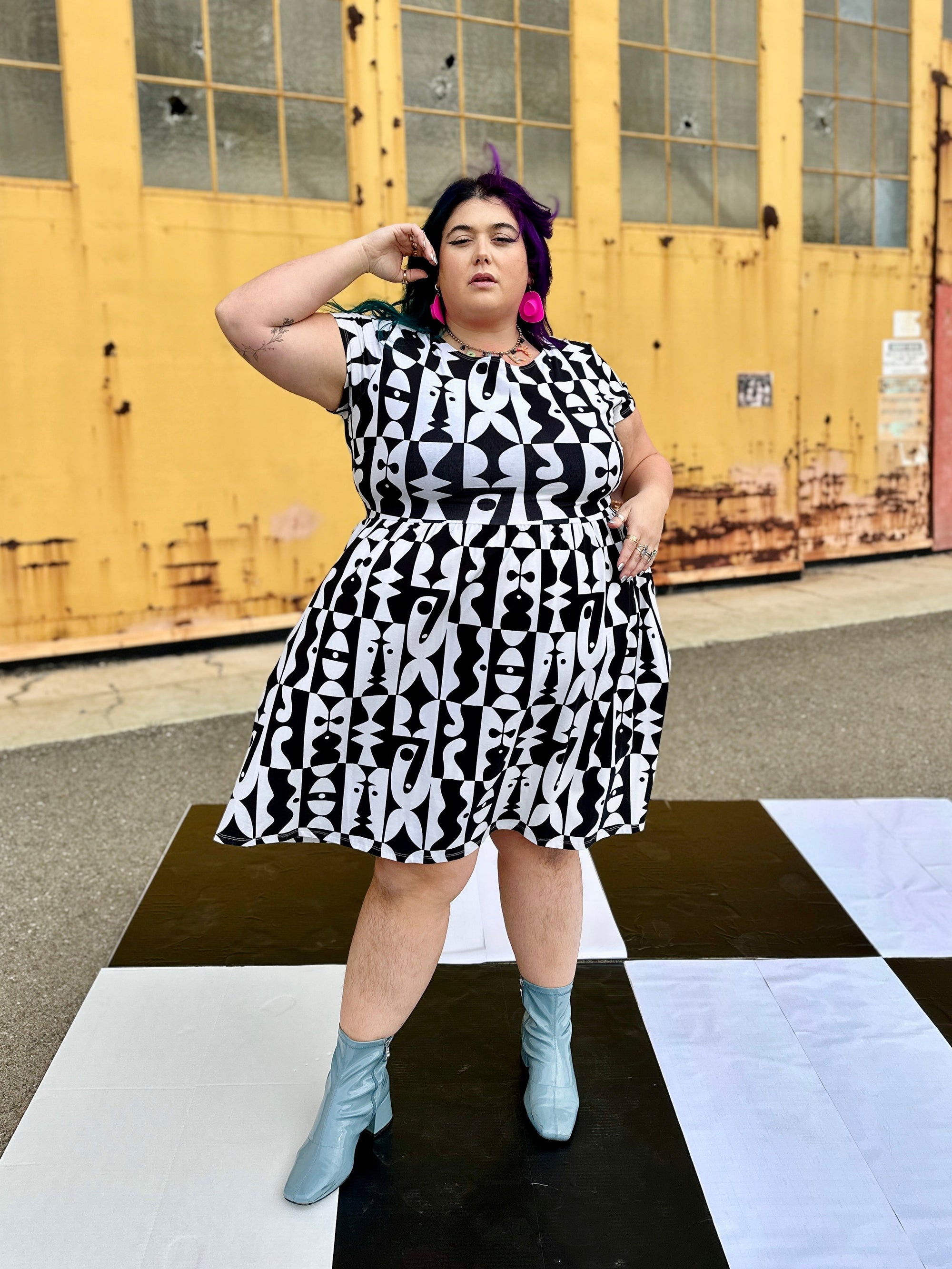 Lucy Dress Illusions