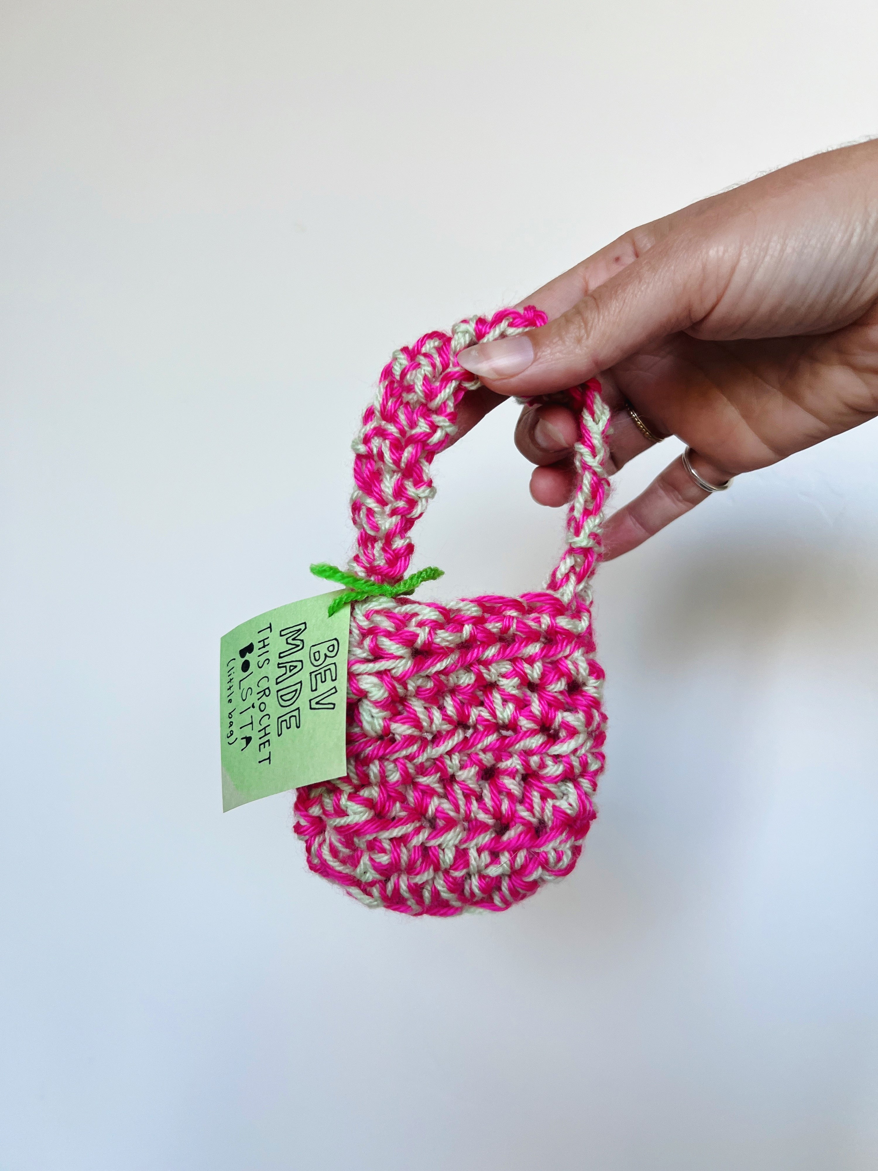 Bev Made Bolista (little bag)