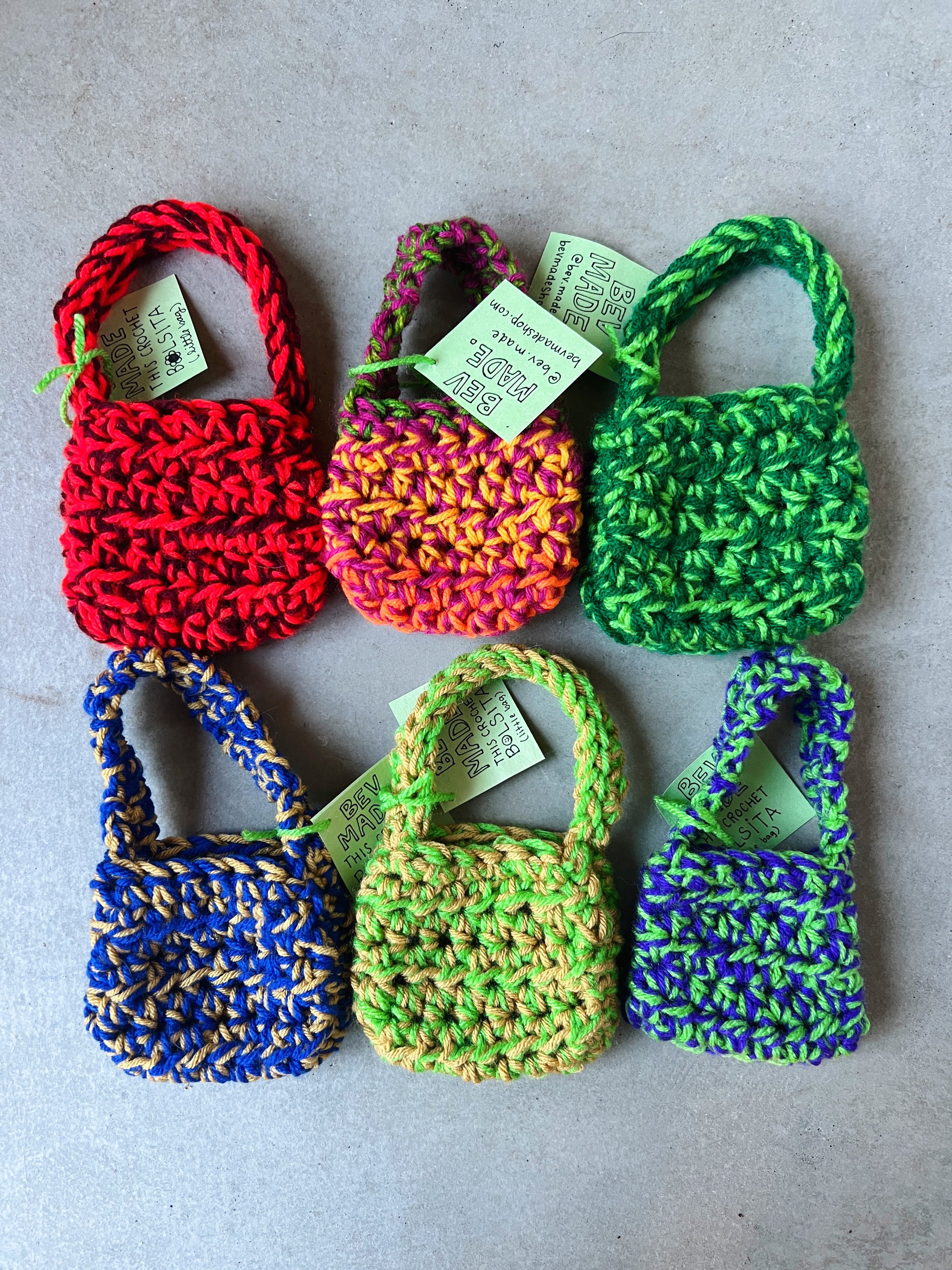 Bev Made Bolista (little bag)