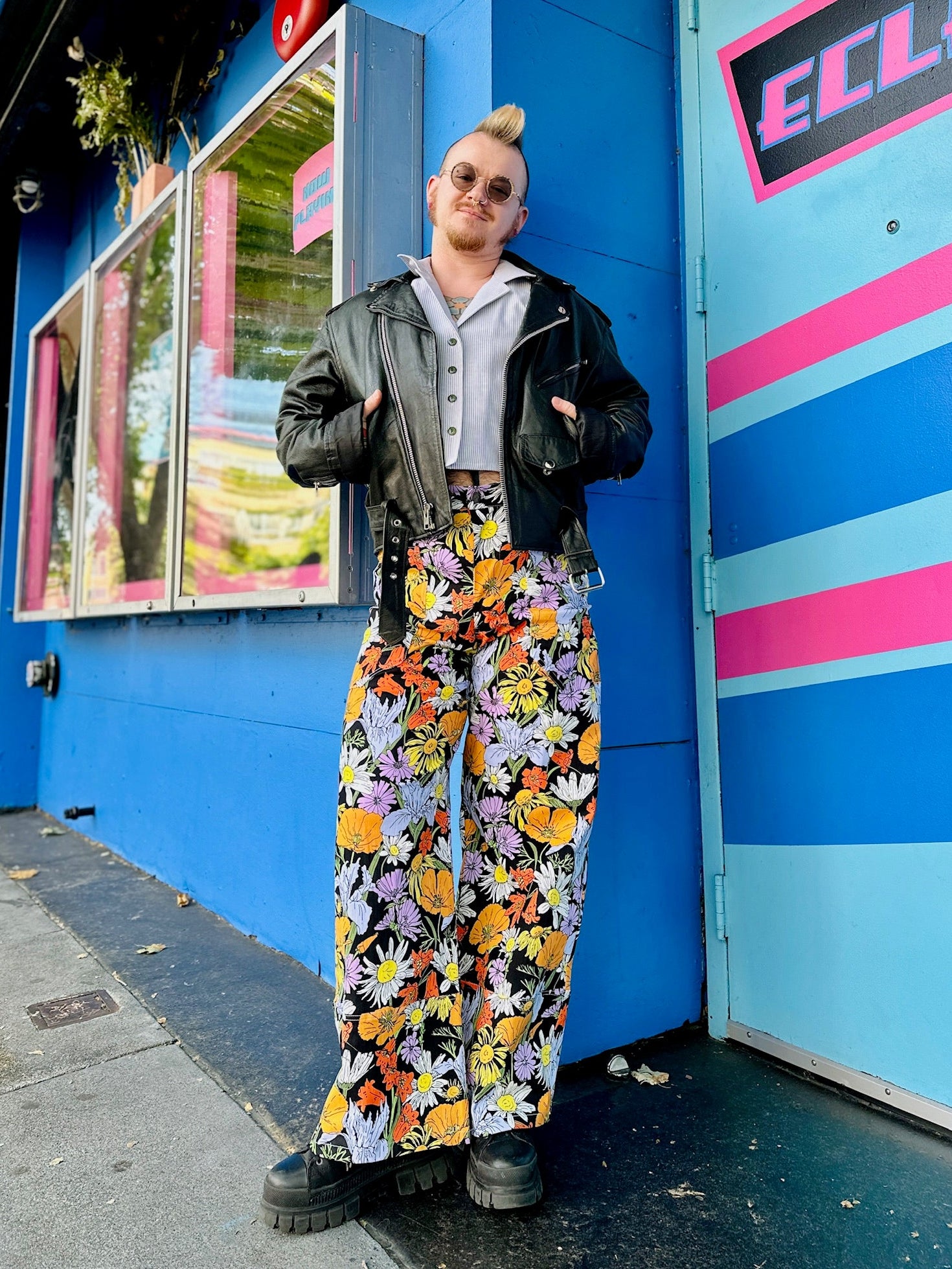 Skater Pant Wildflowers