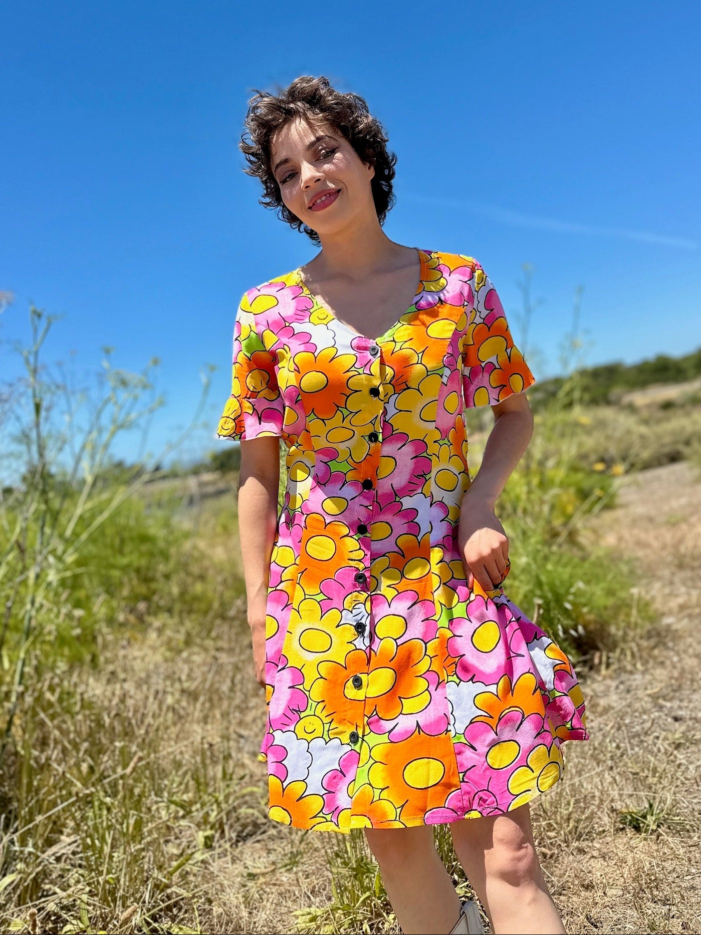 Winona Dress Sunny Side Up