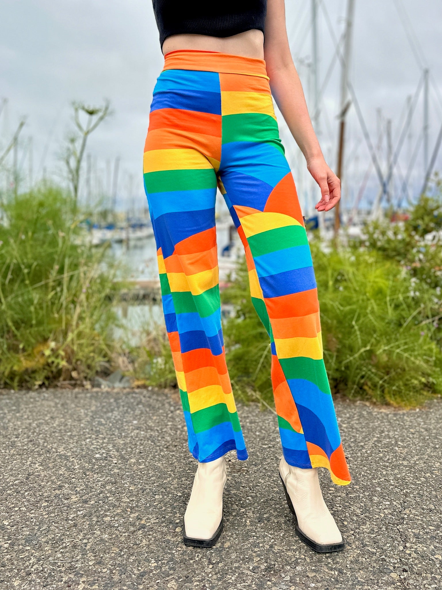 Palazzo Pant Sunset Valley
