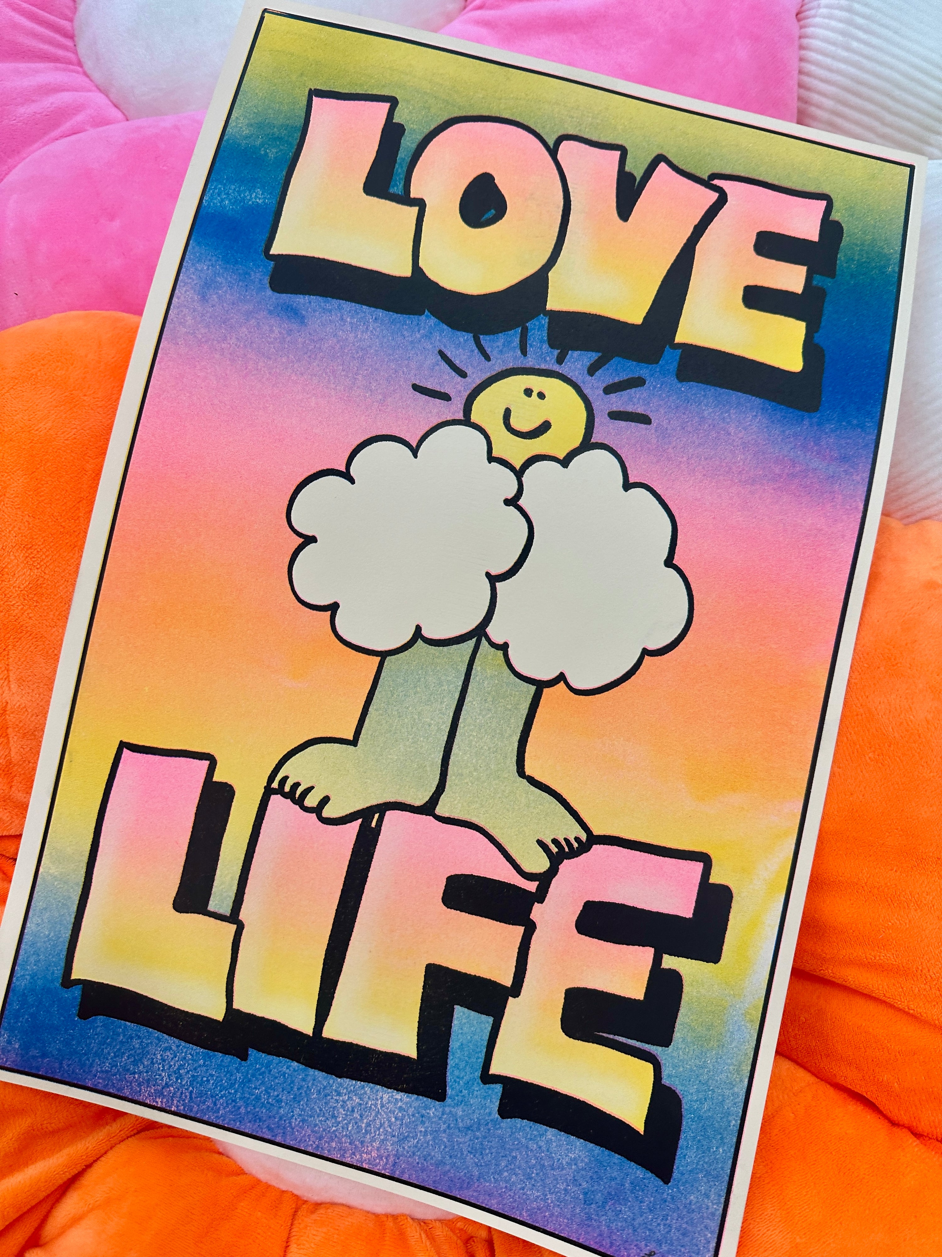 Love Life Print