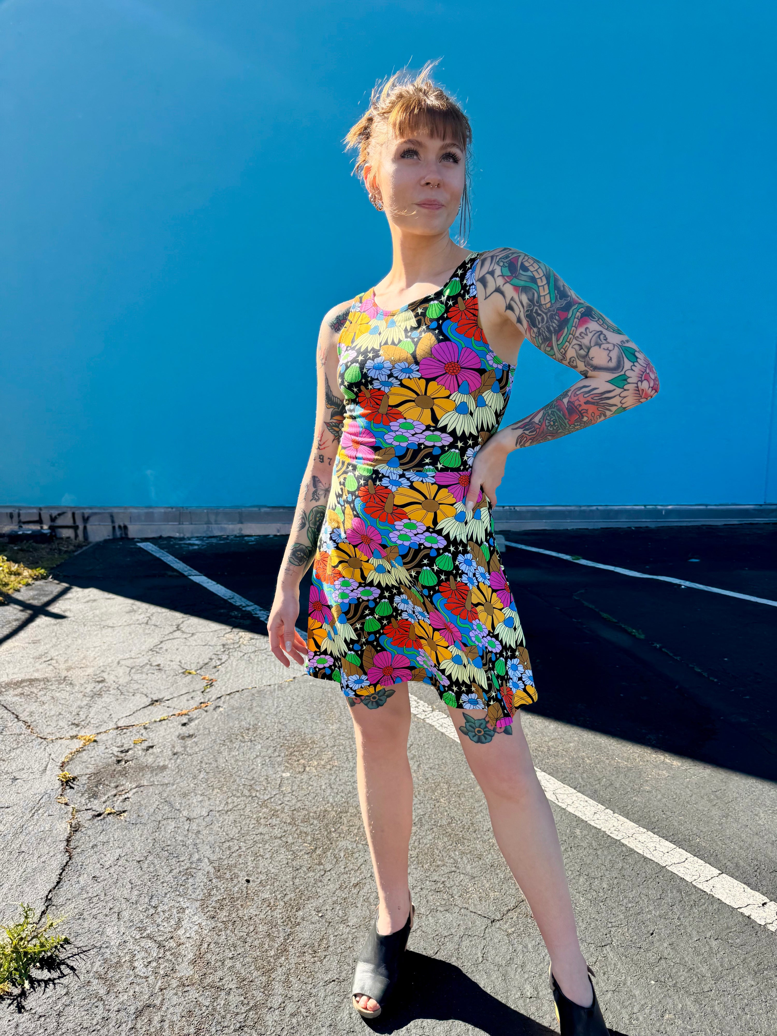 Brenda Cosmic Floral