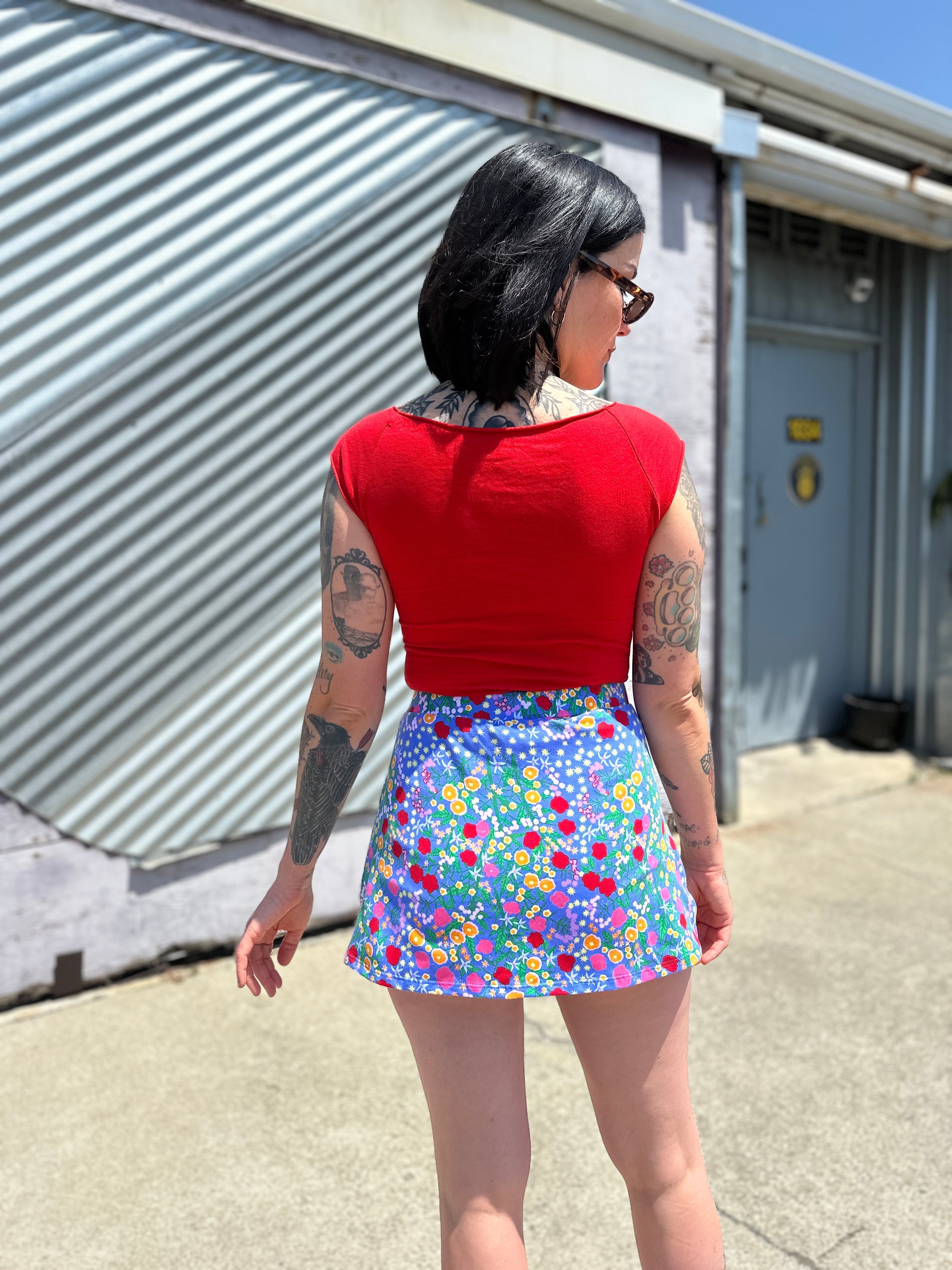 Cheeky Skort Super Bloom