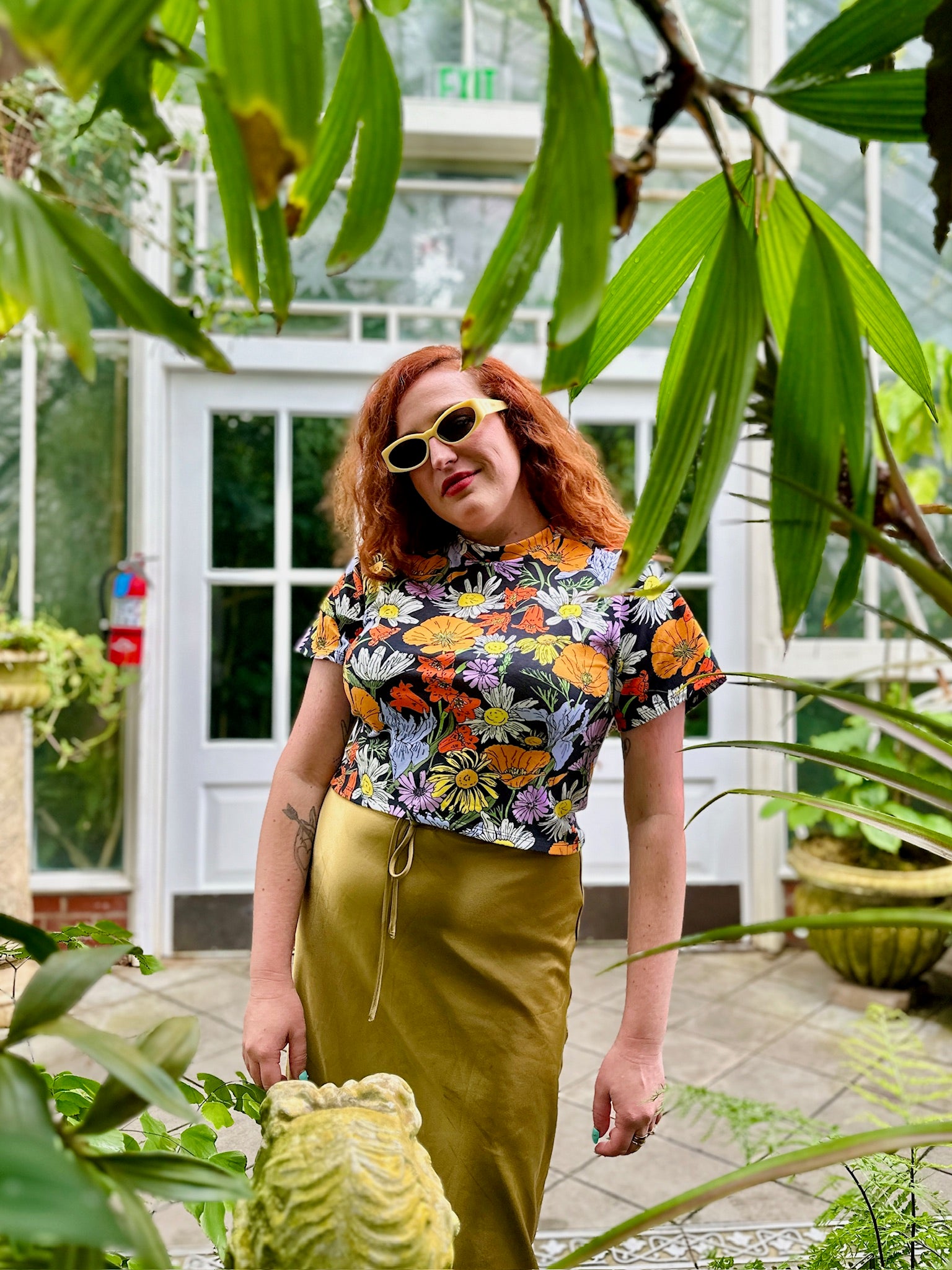 Crop Top Wildflowers