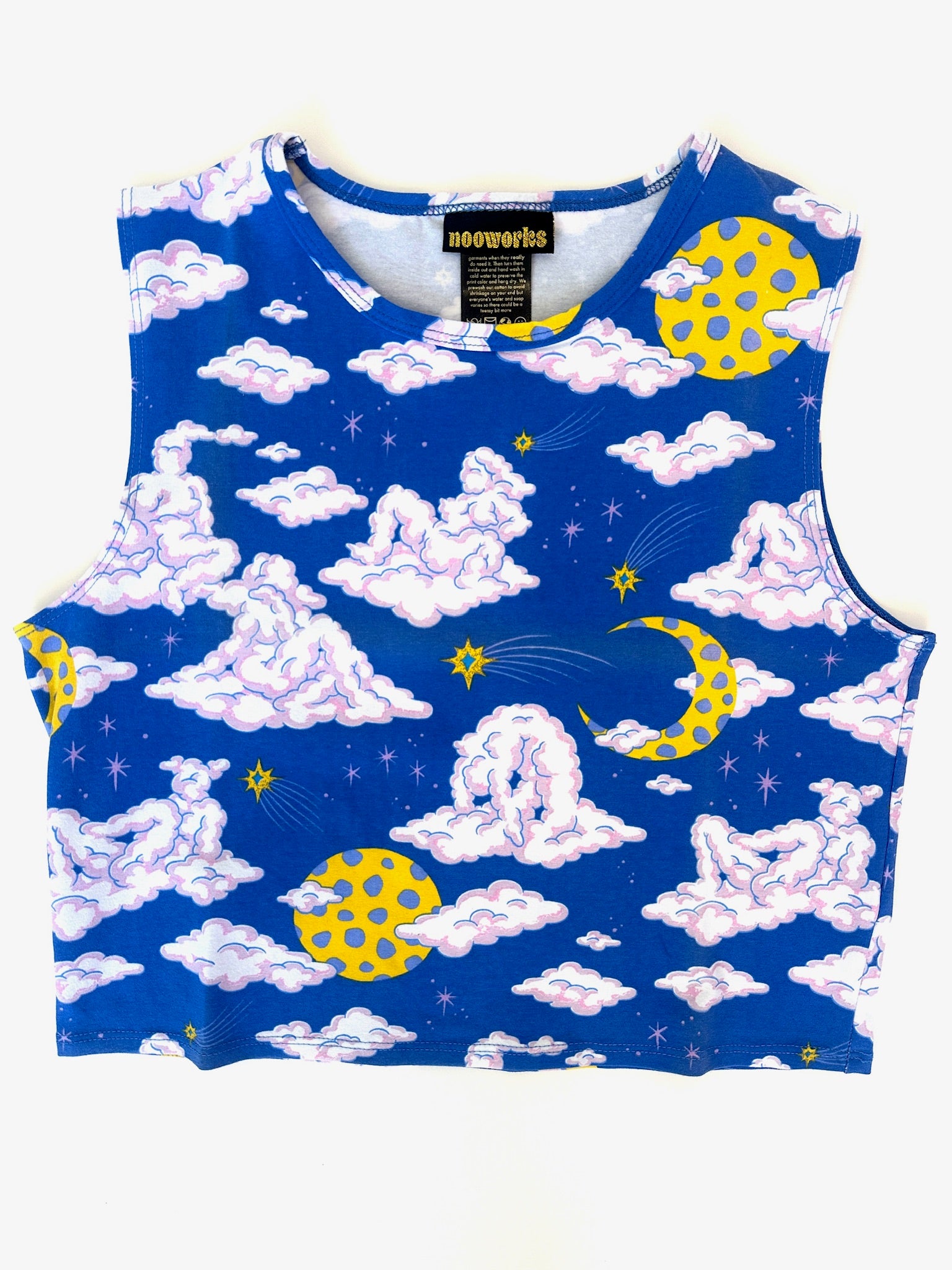 Summer Tank Cloud People *Minor Imperfections*