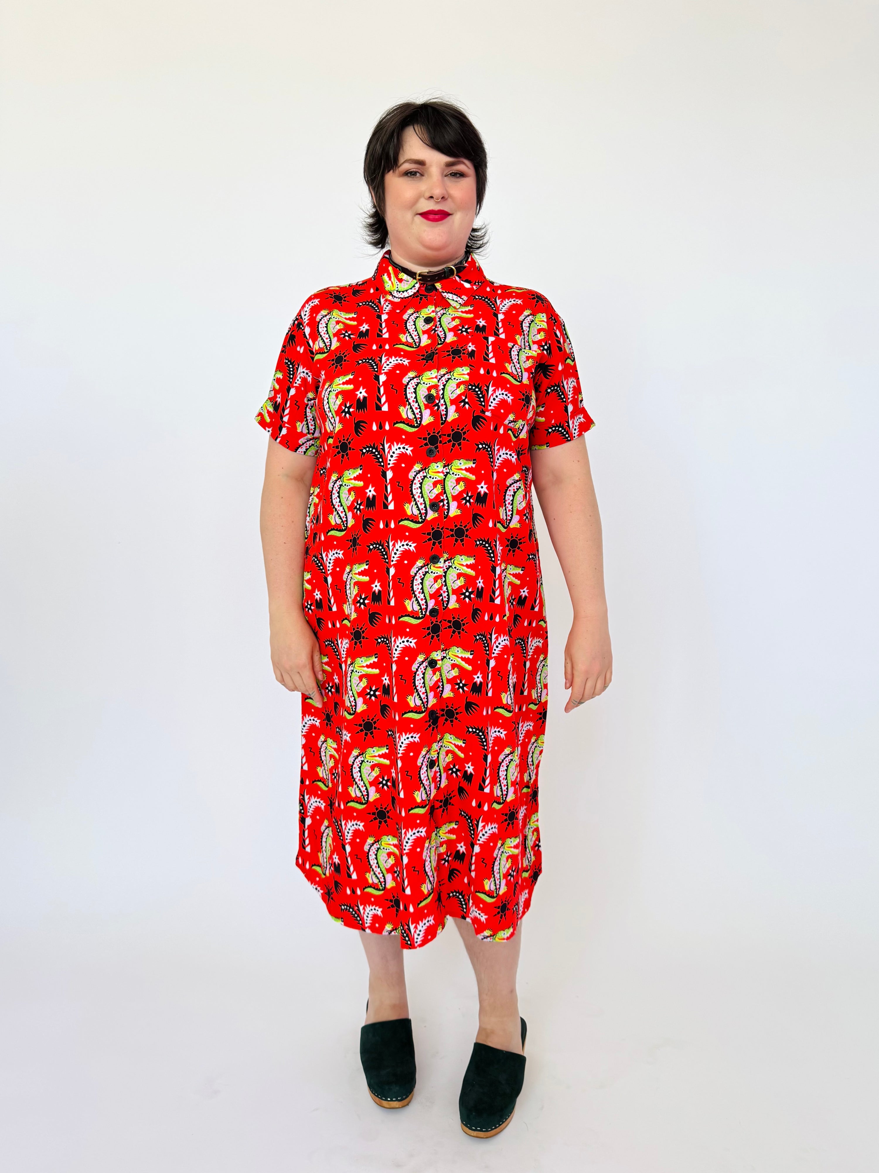River Dress Crocodilo