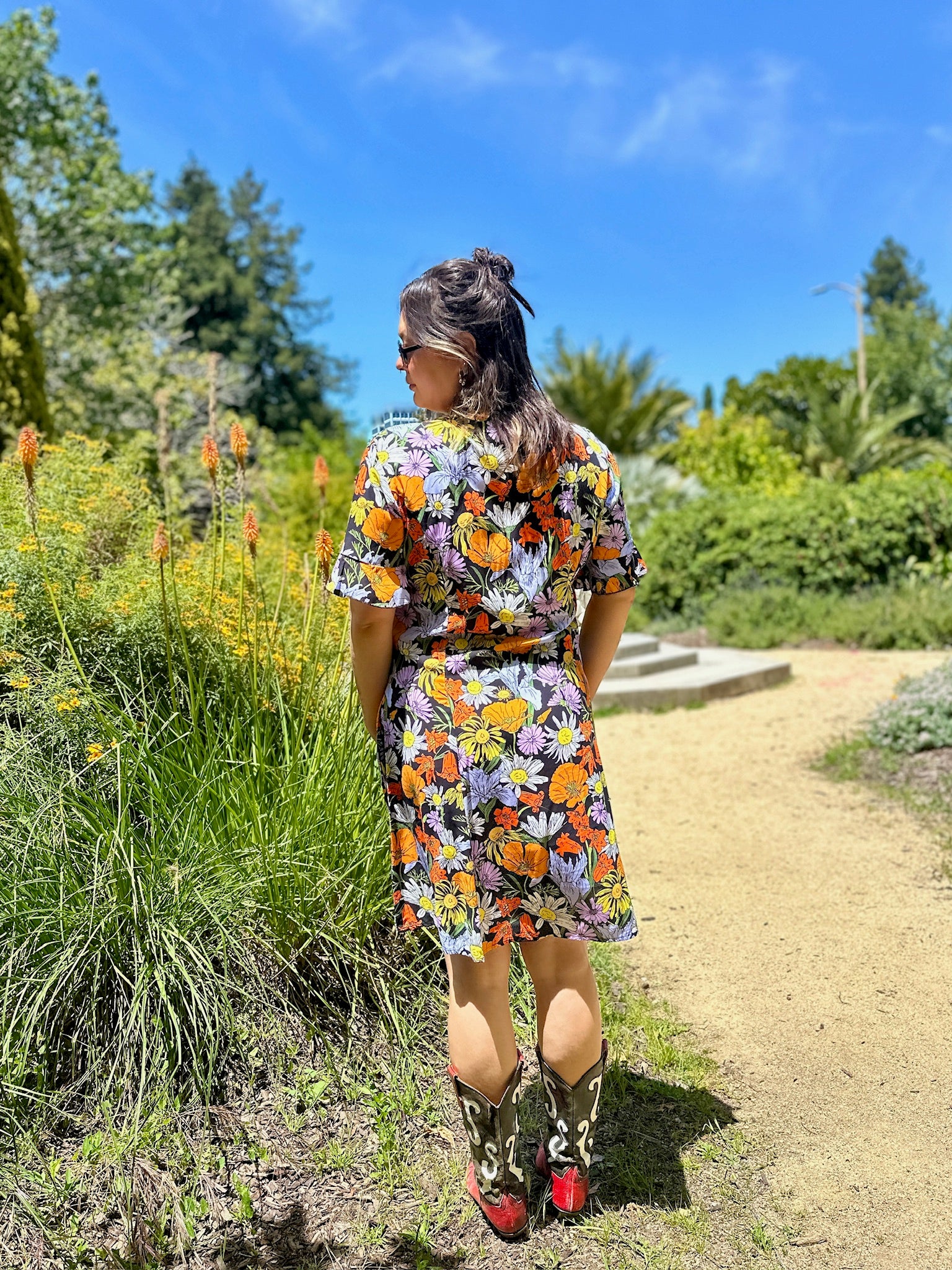 Winona Dress Wildflowers SM / Wildflowers