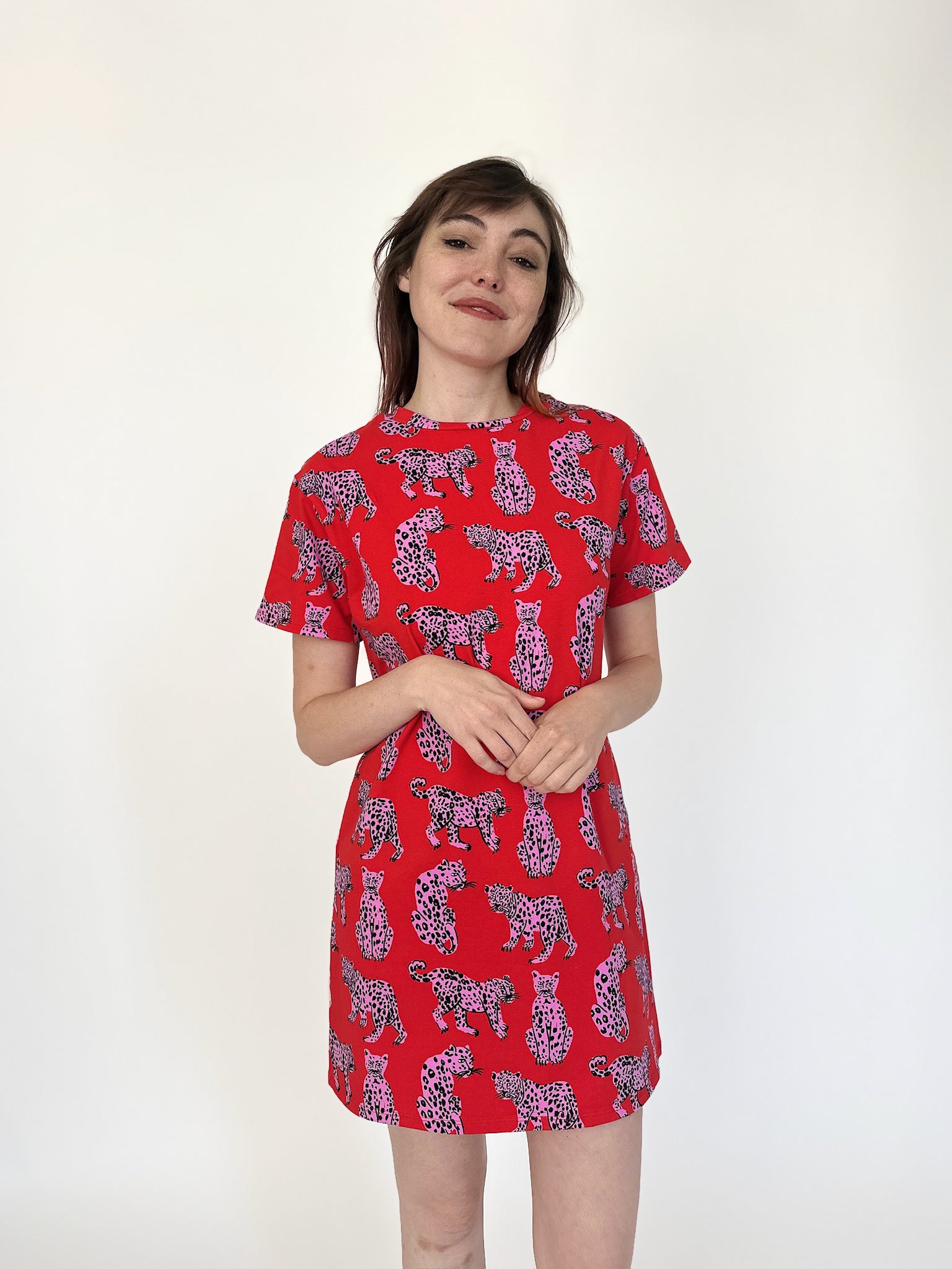 Tee Dress Sondler Cat