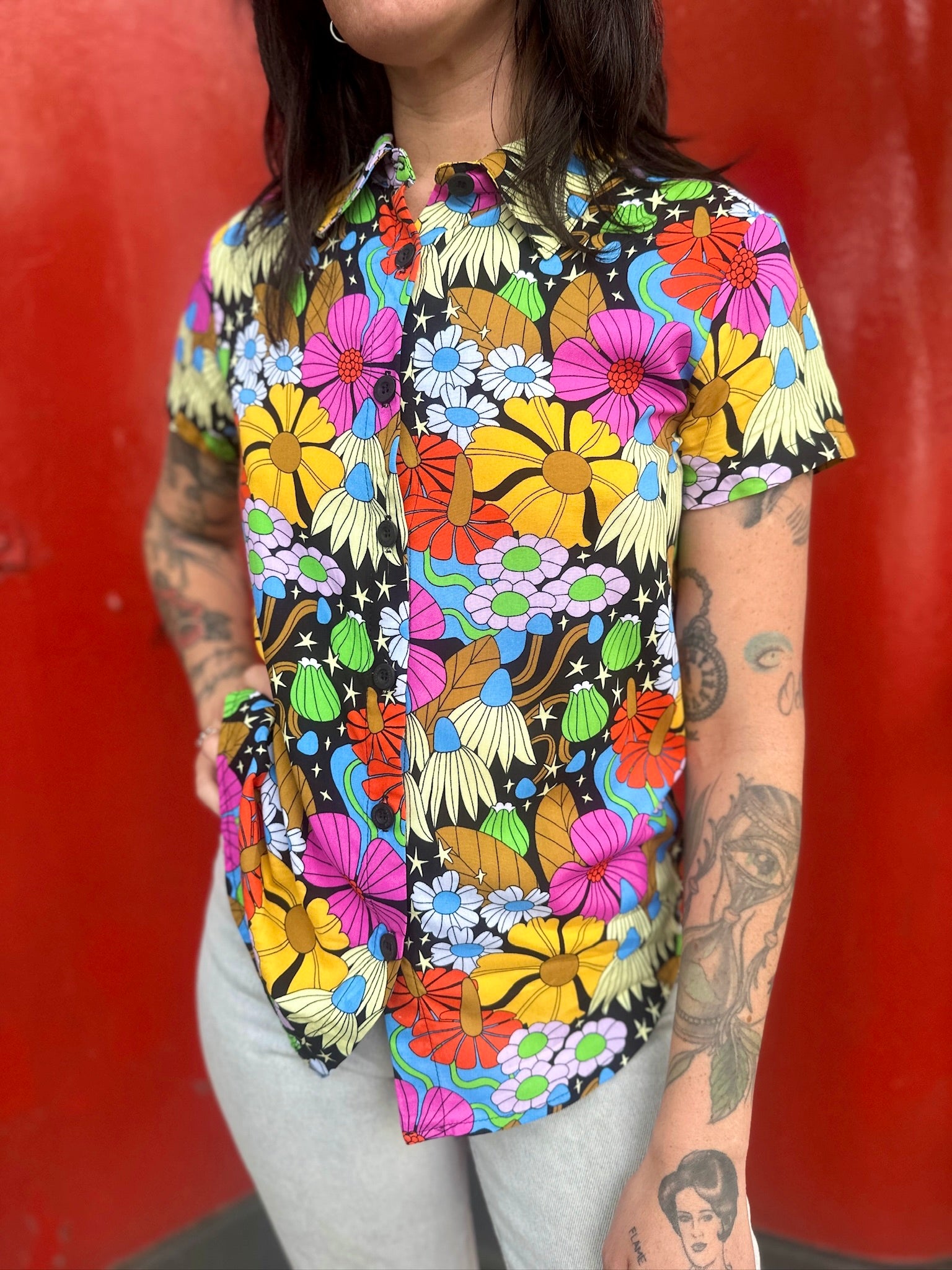 Joyce Cosmic Floral