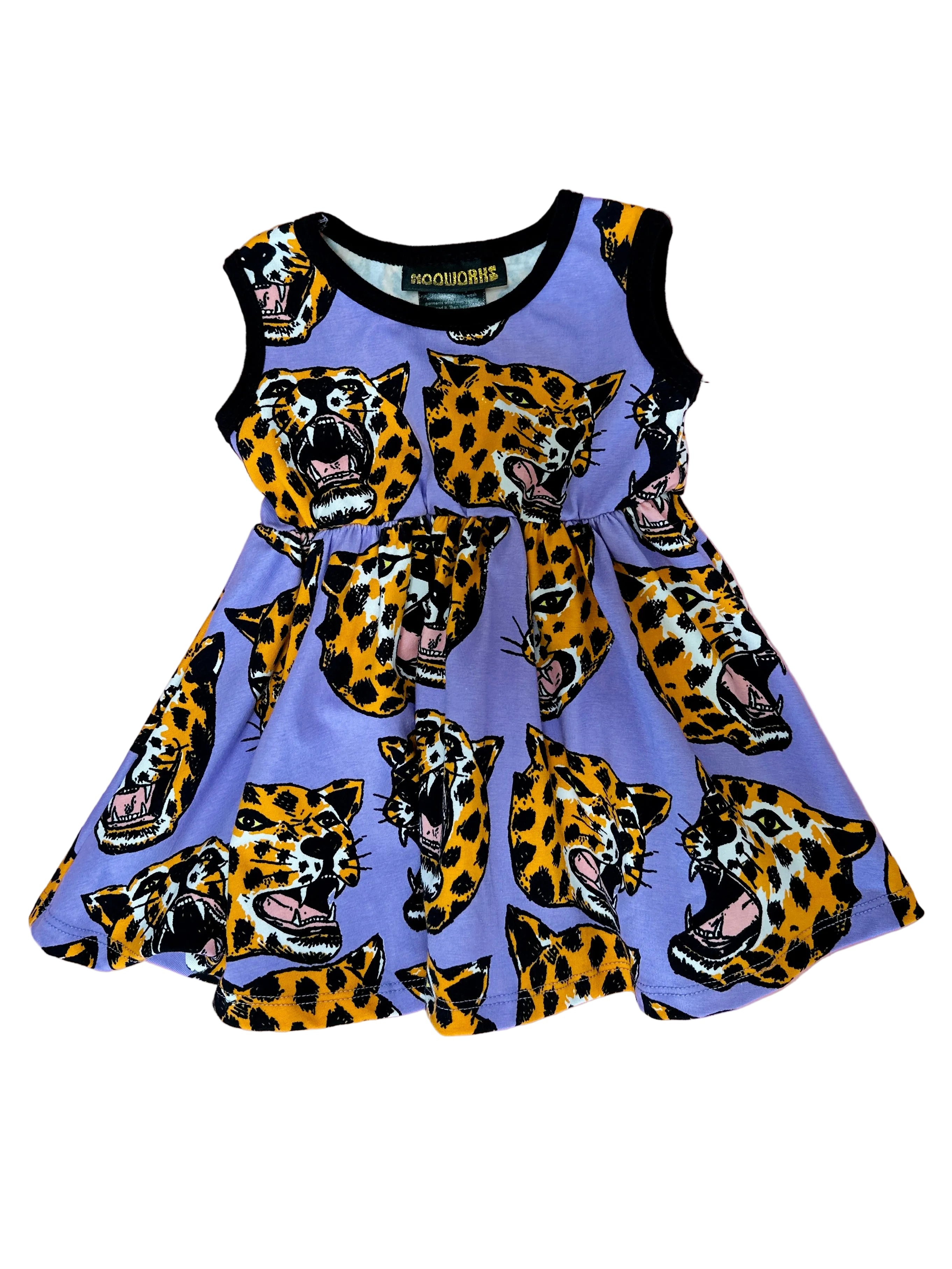 Tiny Dancer Cheetah Head