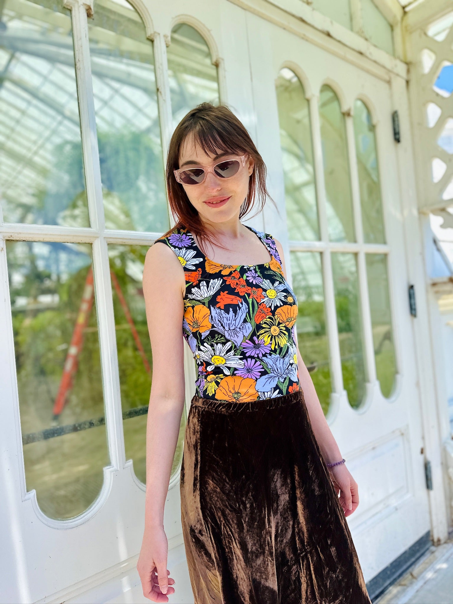 Scoop Top Wildflowers