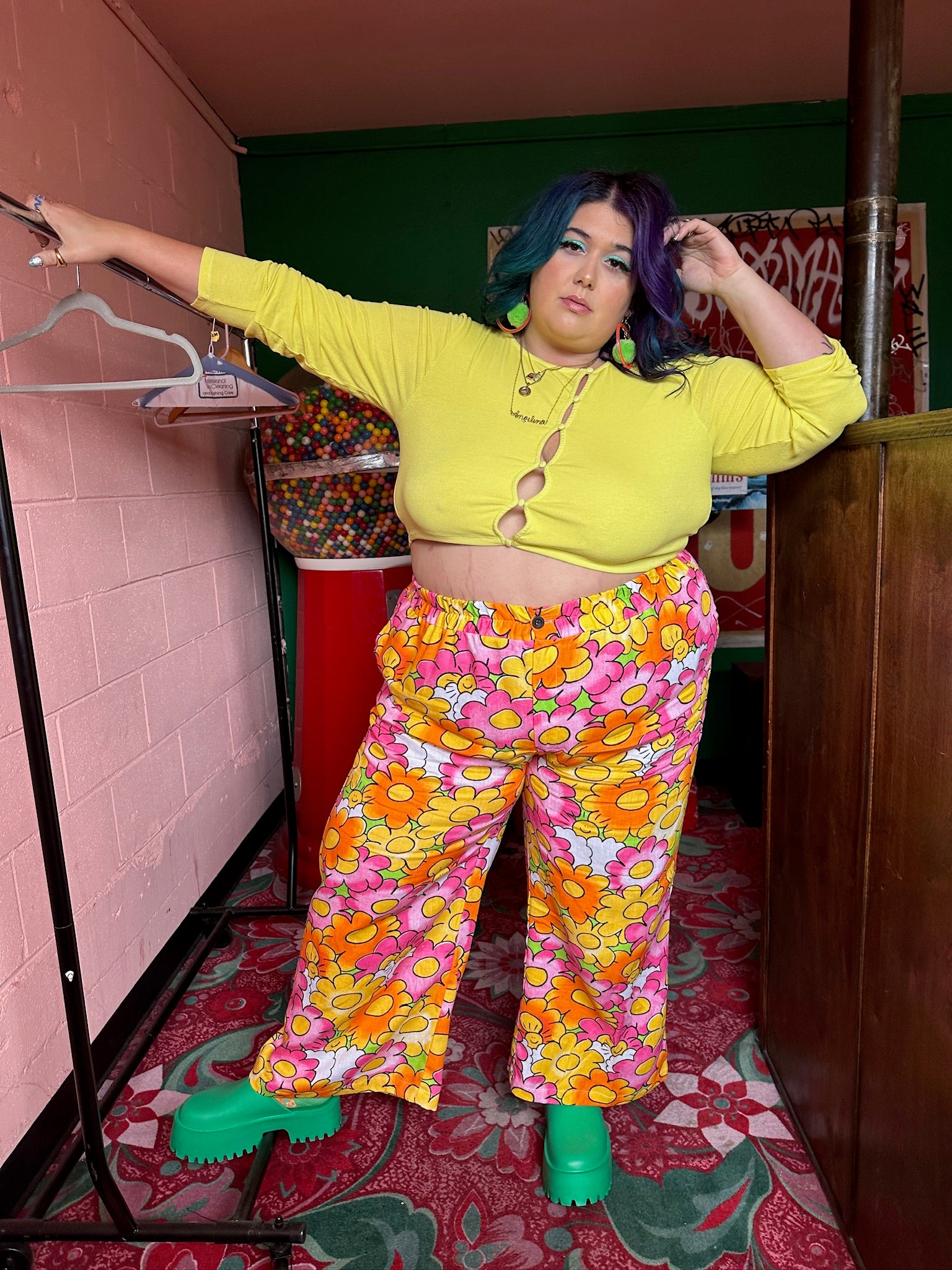 Linen Catalina Pant Sunny Side Up