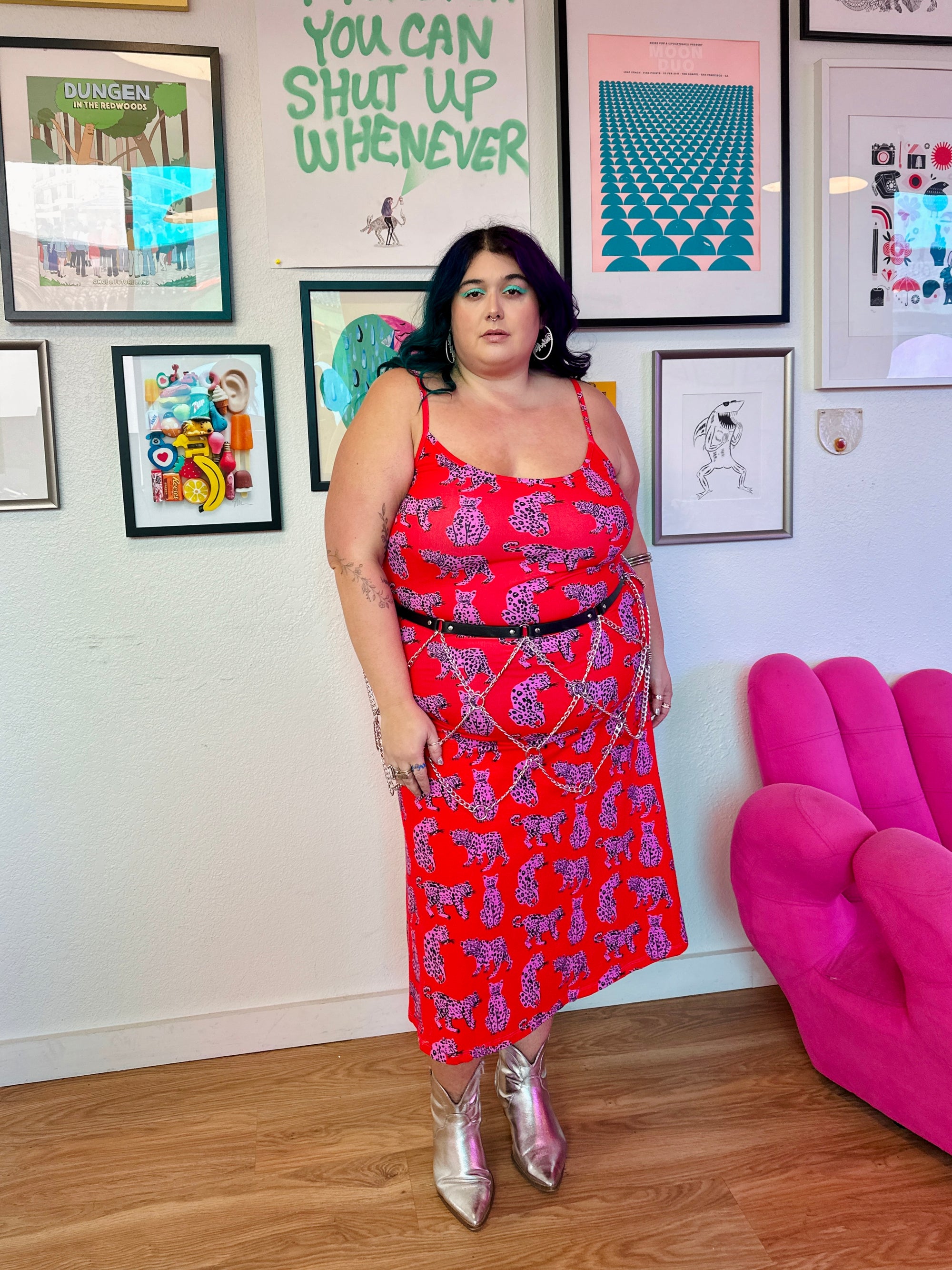 Spaghetti Slip Dress Sondler Cat