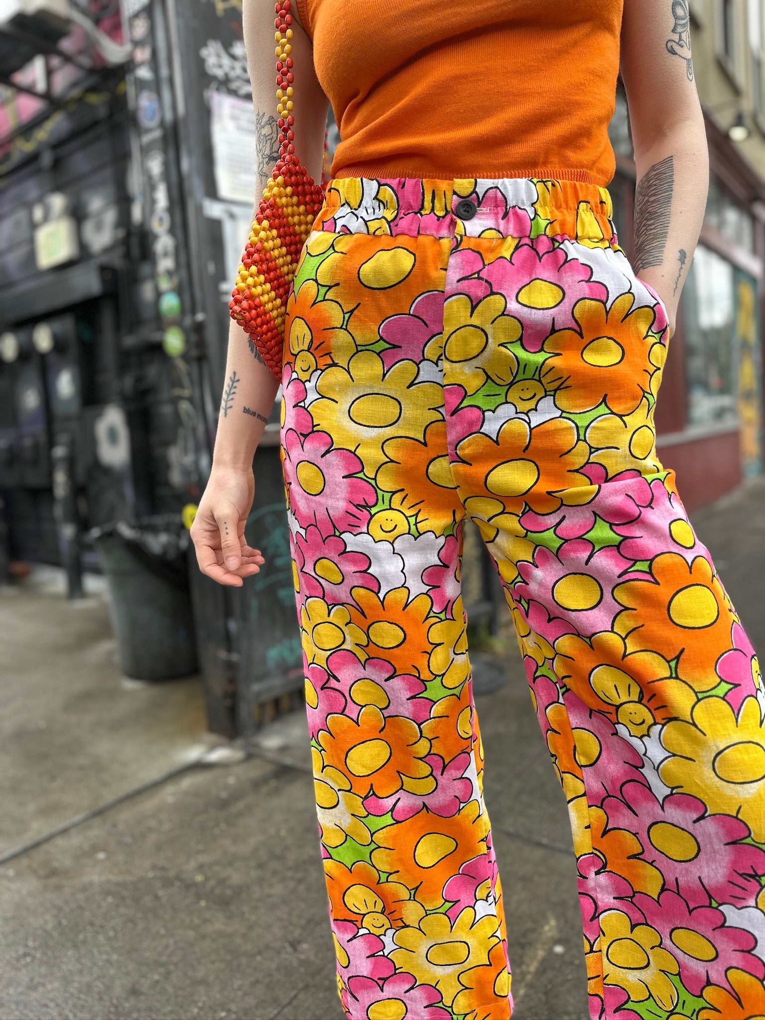 Linen Catalina Pant Sunny Side Up