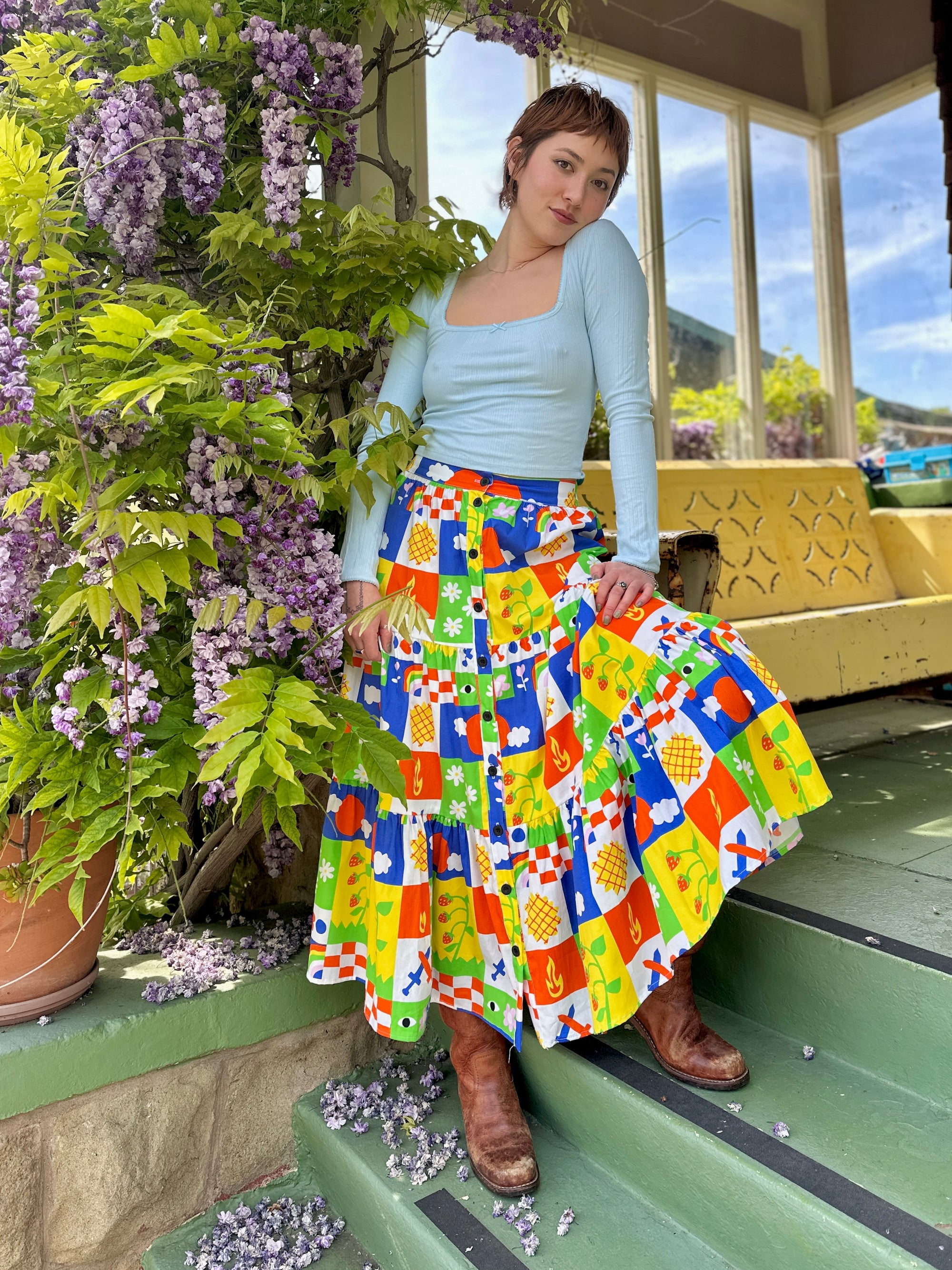 Prairie Skirt Gentilhomme