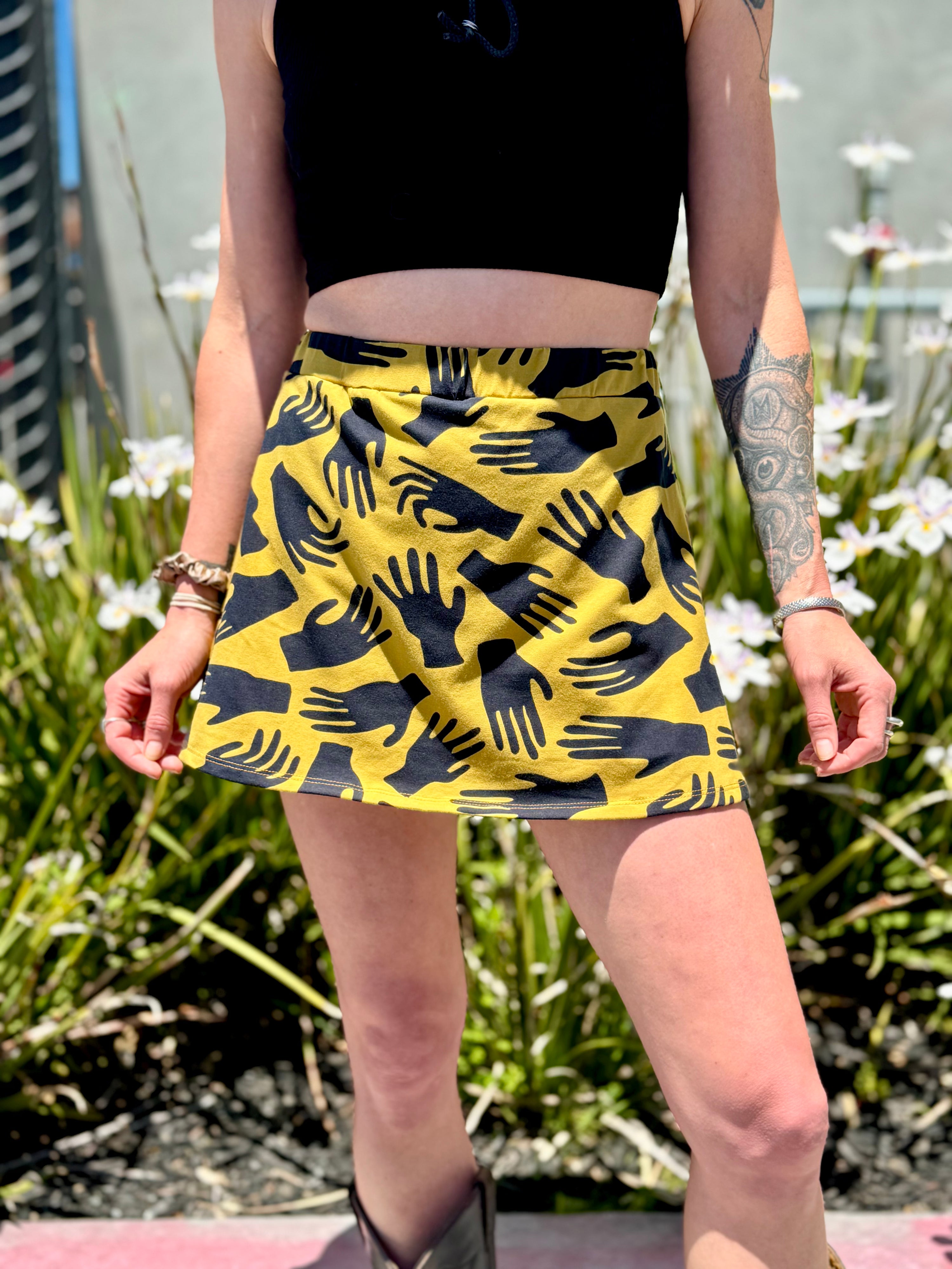 Cheeky Skort Hands