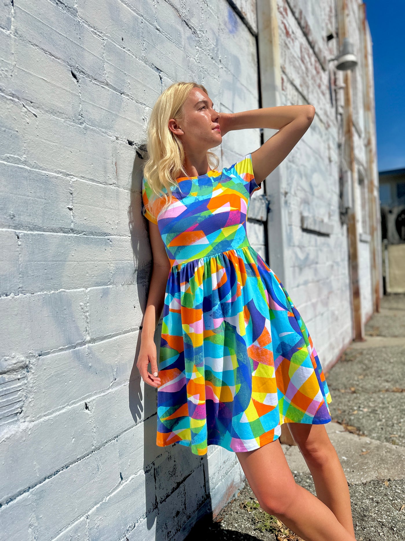 Lucy Dress Heatwave