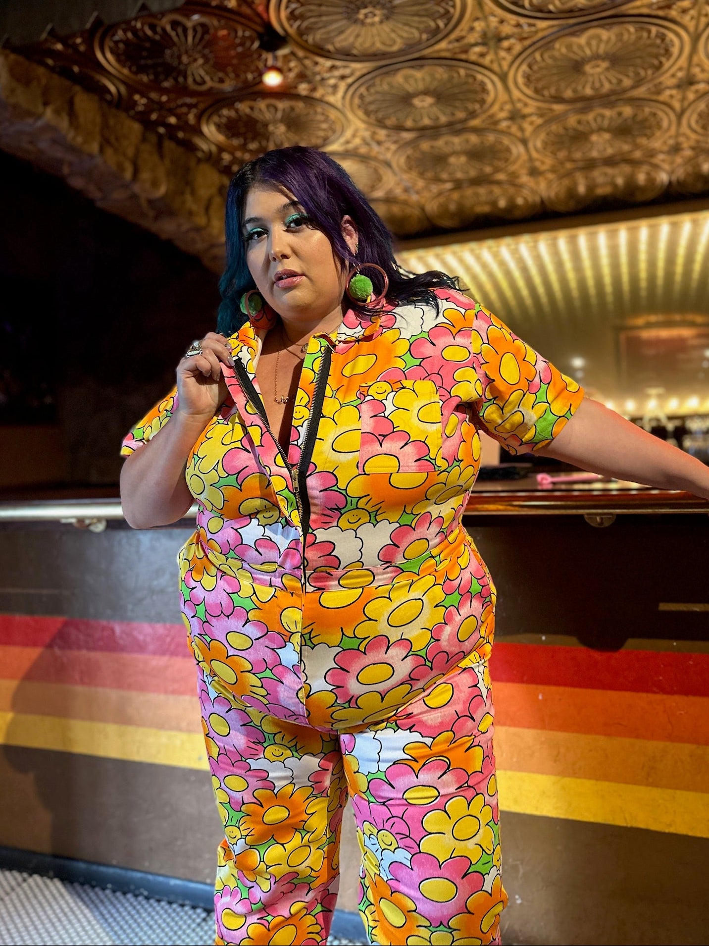 Twill Coveralls Sunny Side Up