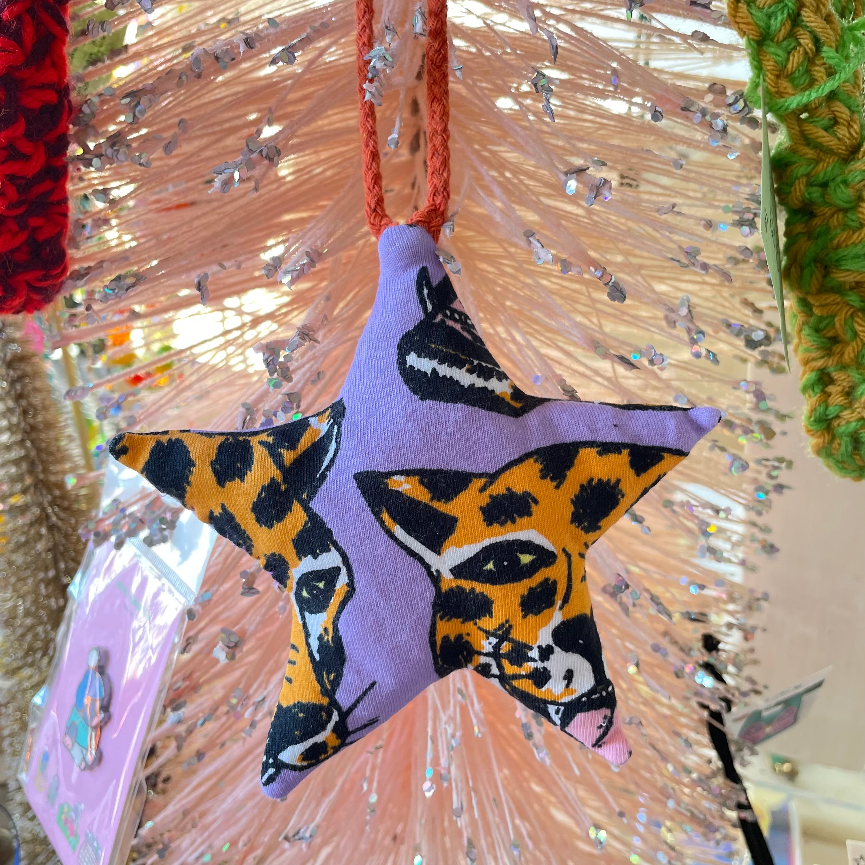 Patchouli Nomad x Nooworks Ornaments- Cheetah head