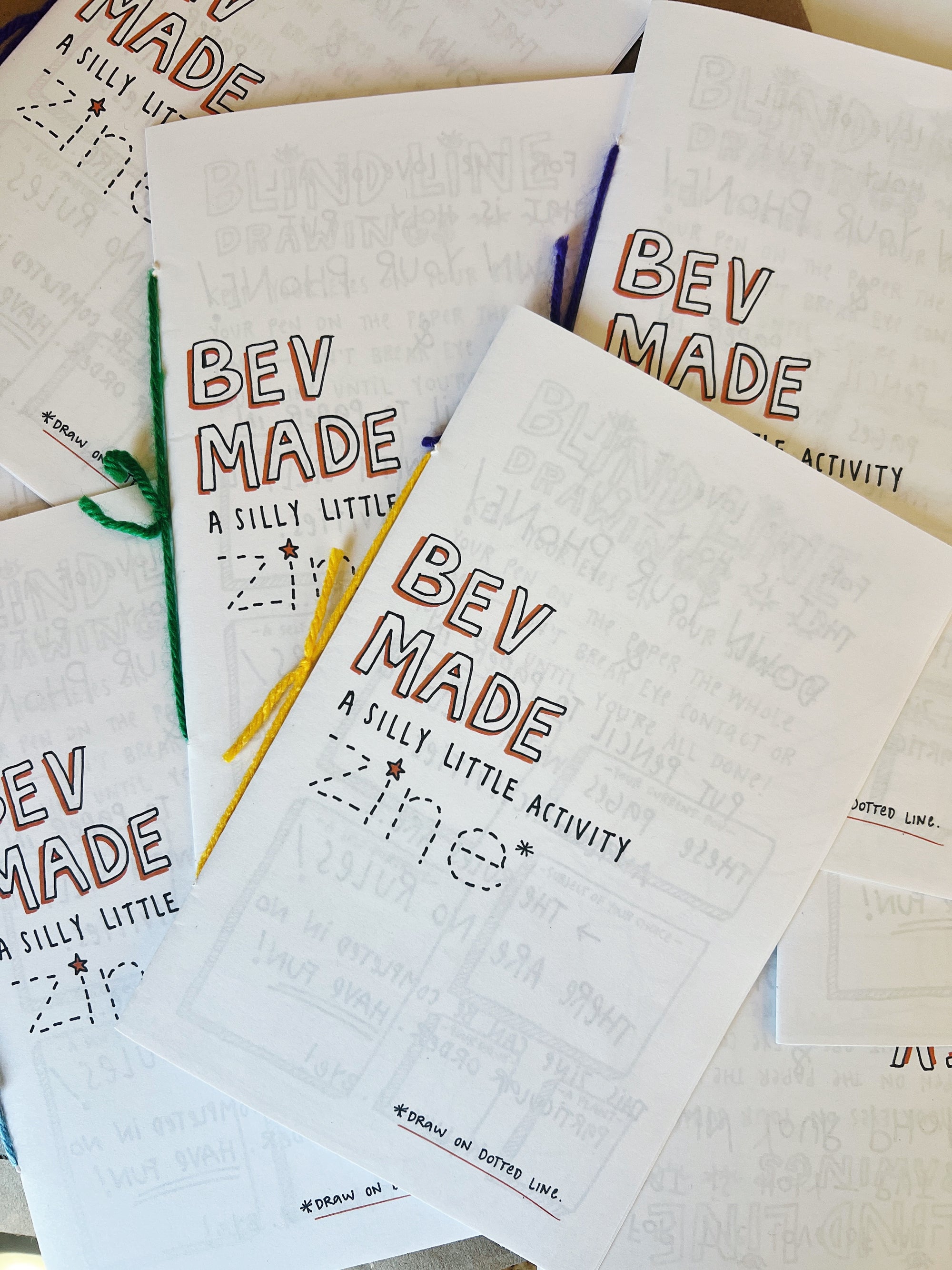 A silly little activity Zine. issue #2