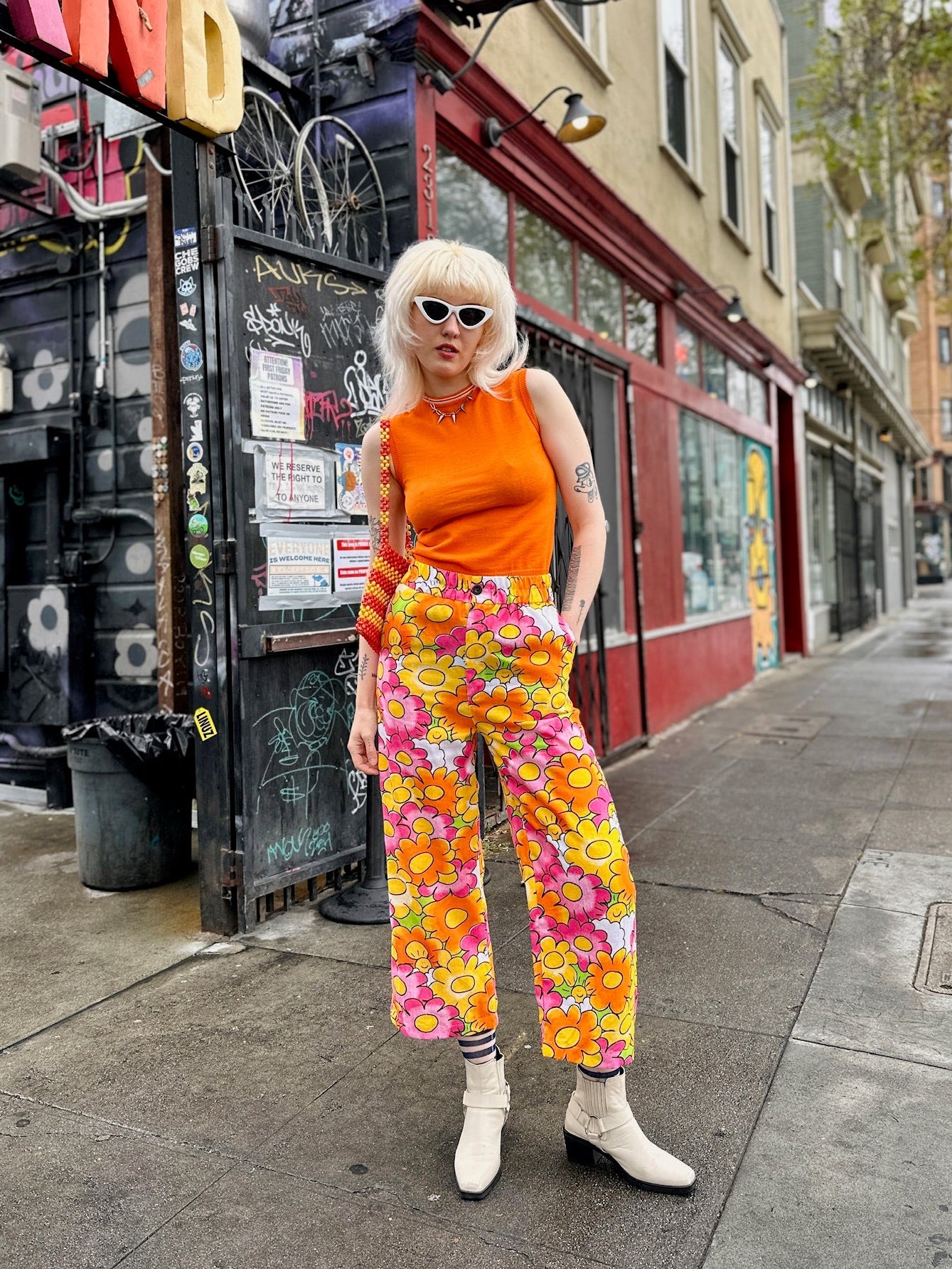 Linen Catalina Pant Sunny Side Up