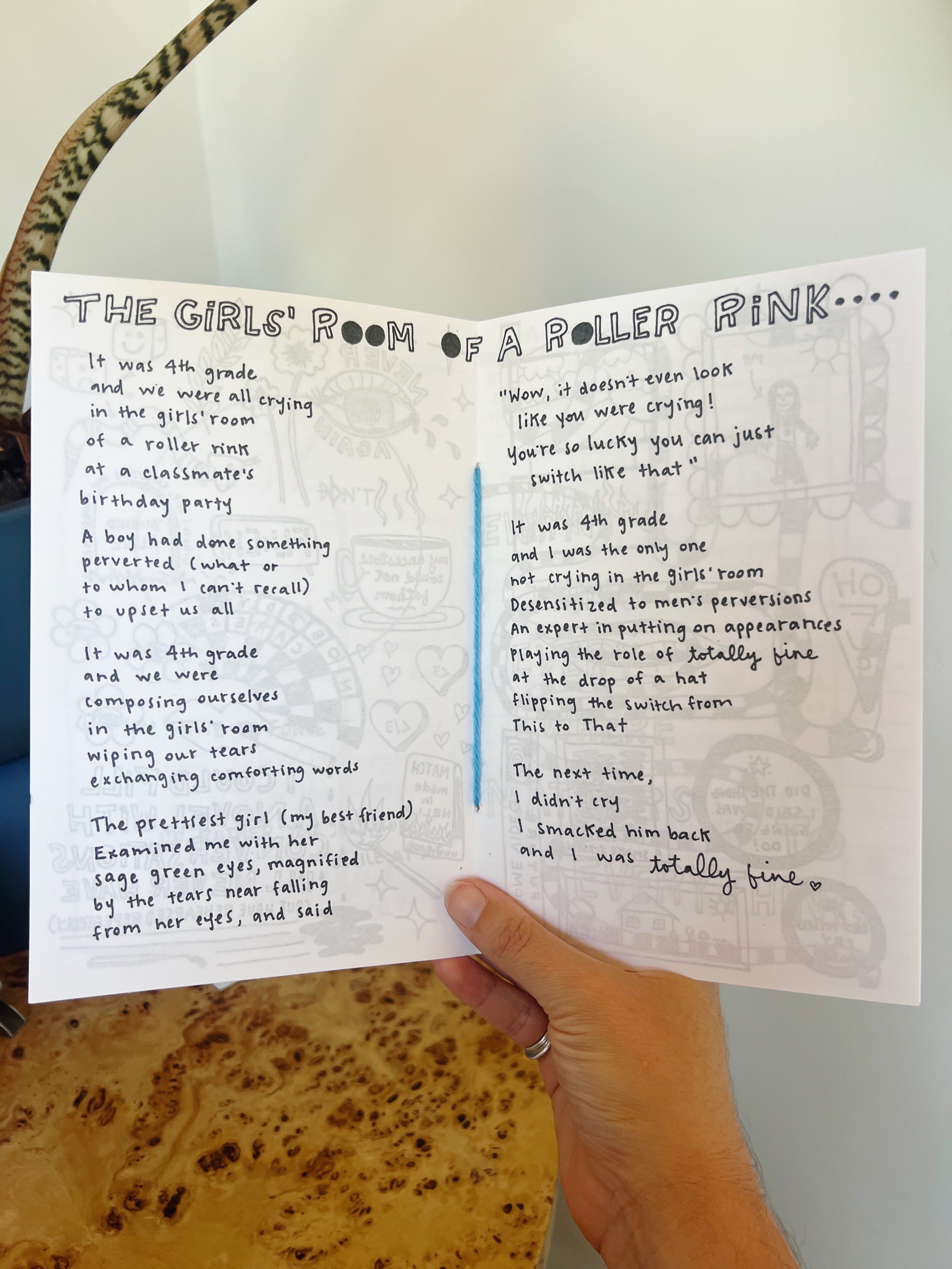 A zine about Nothing in Particular. issue #1