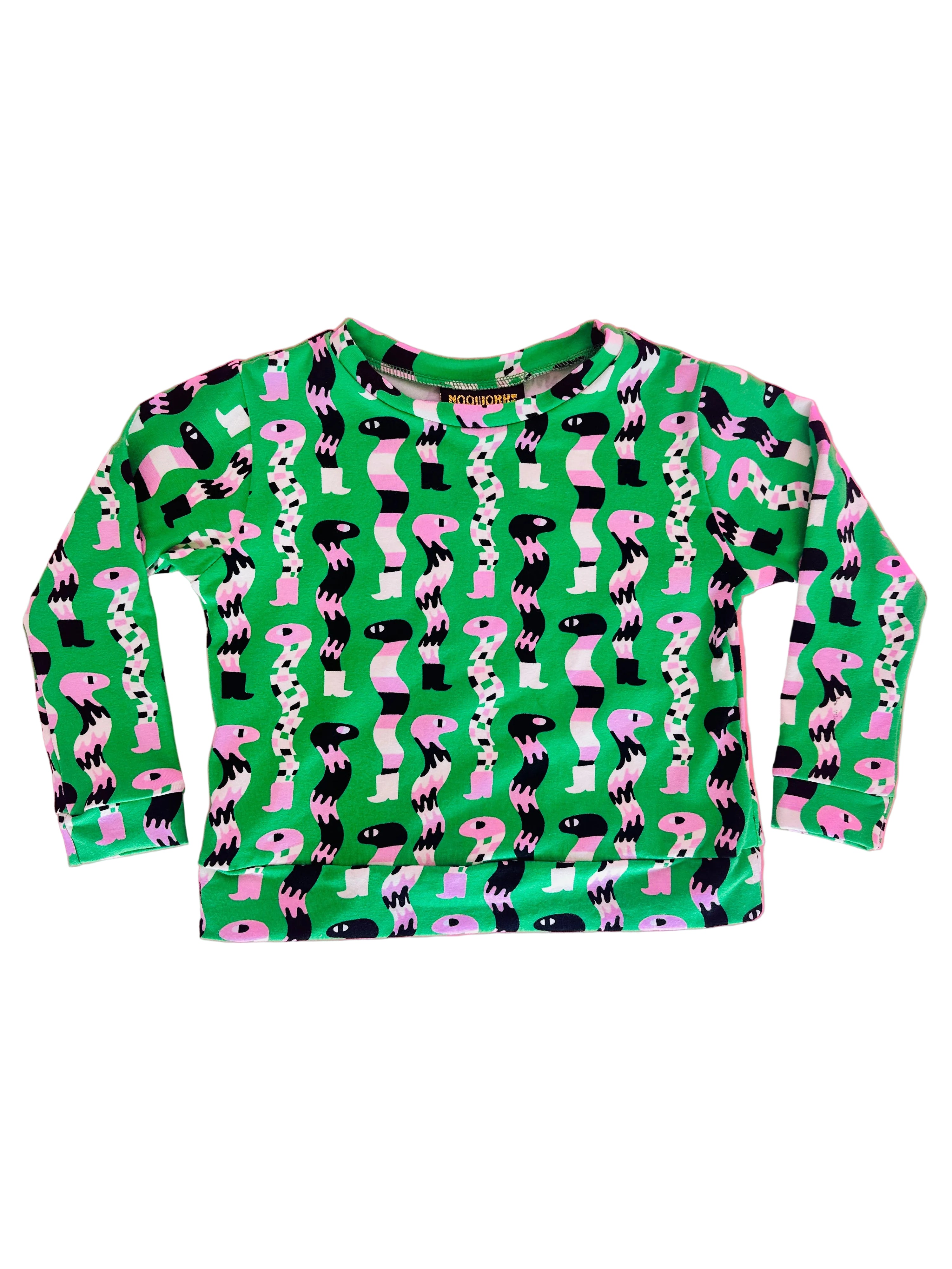 Kids Sweatshirt Sssnakes