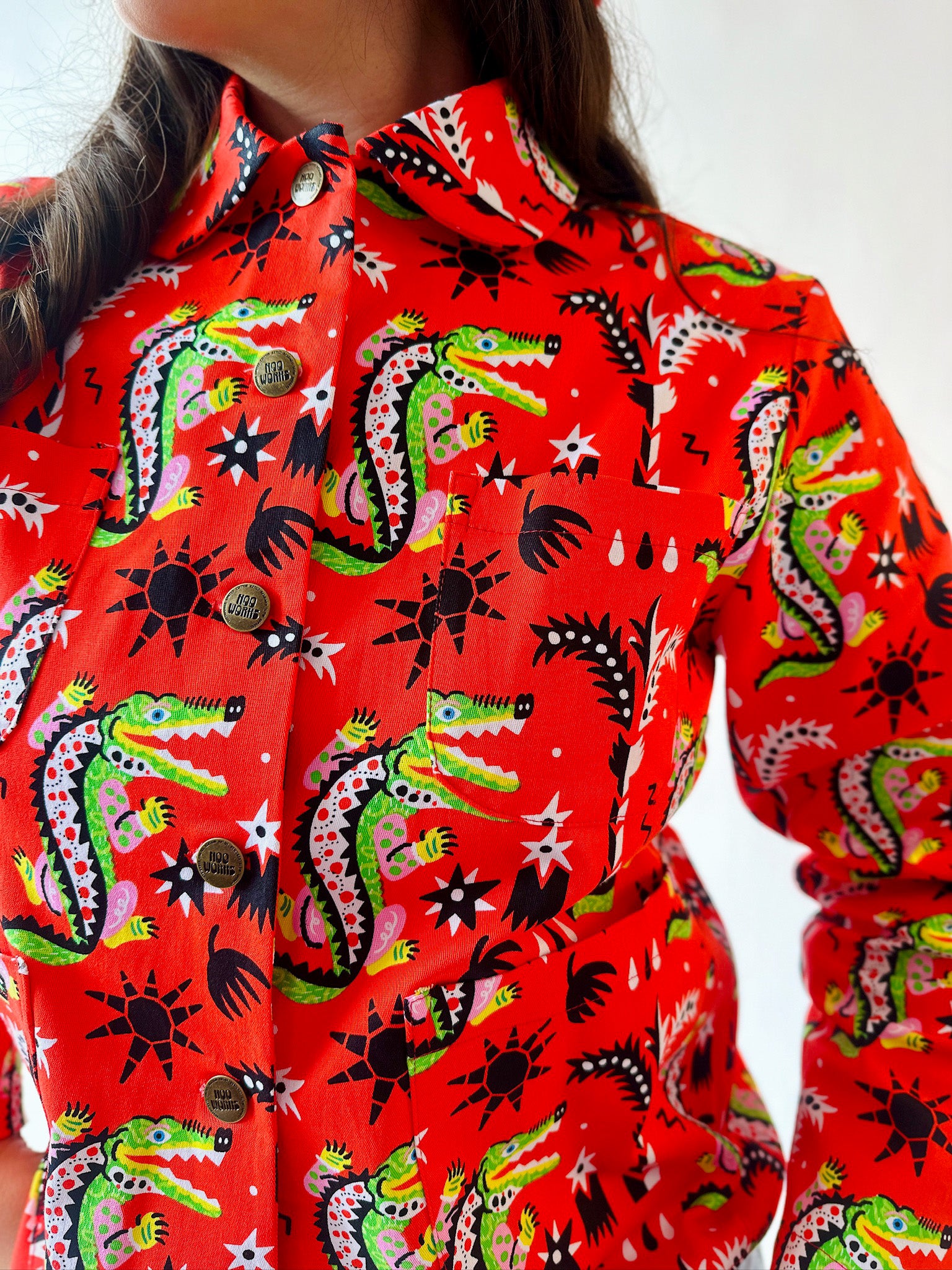 Chore Coat Crocodilo