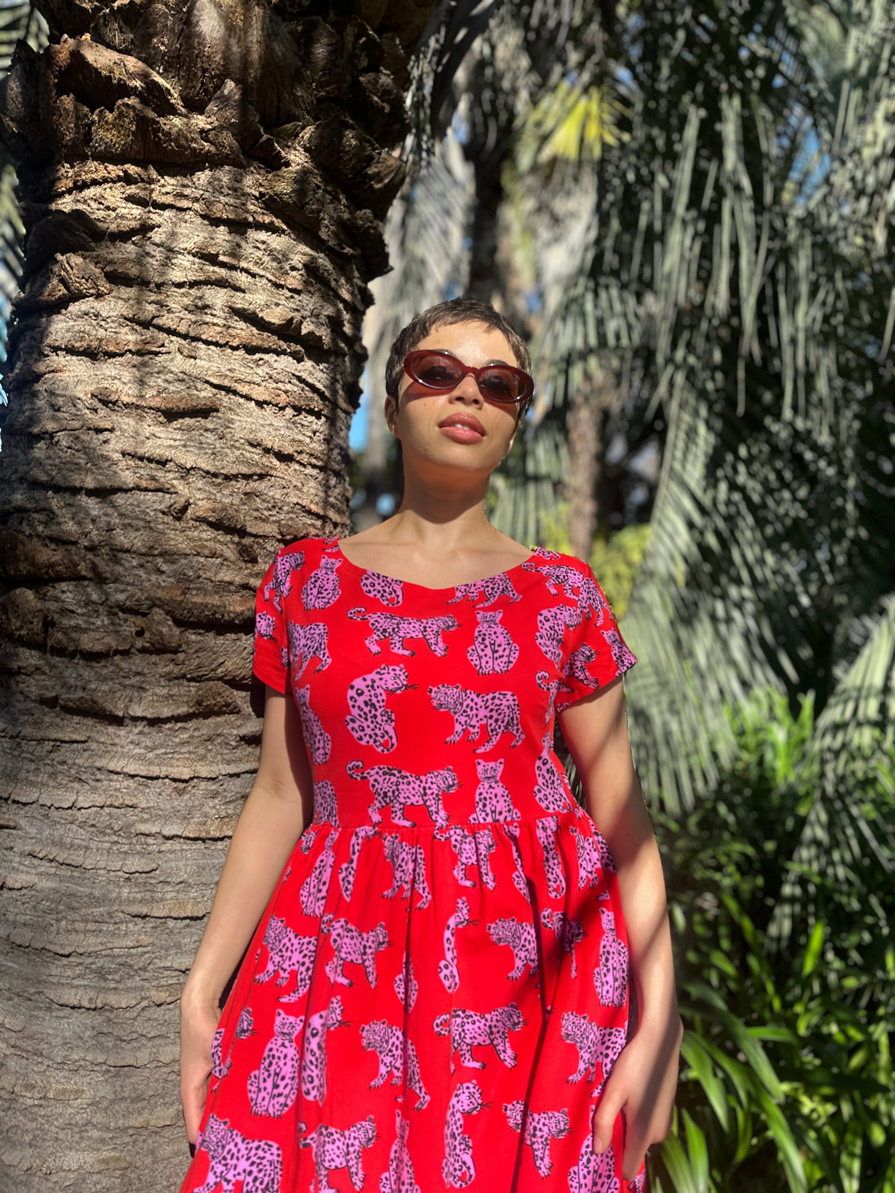 Lucy Dress Sondler Cat