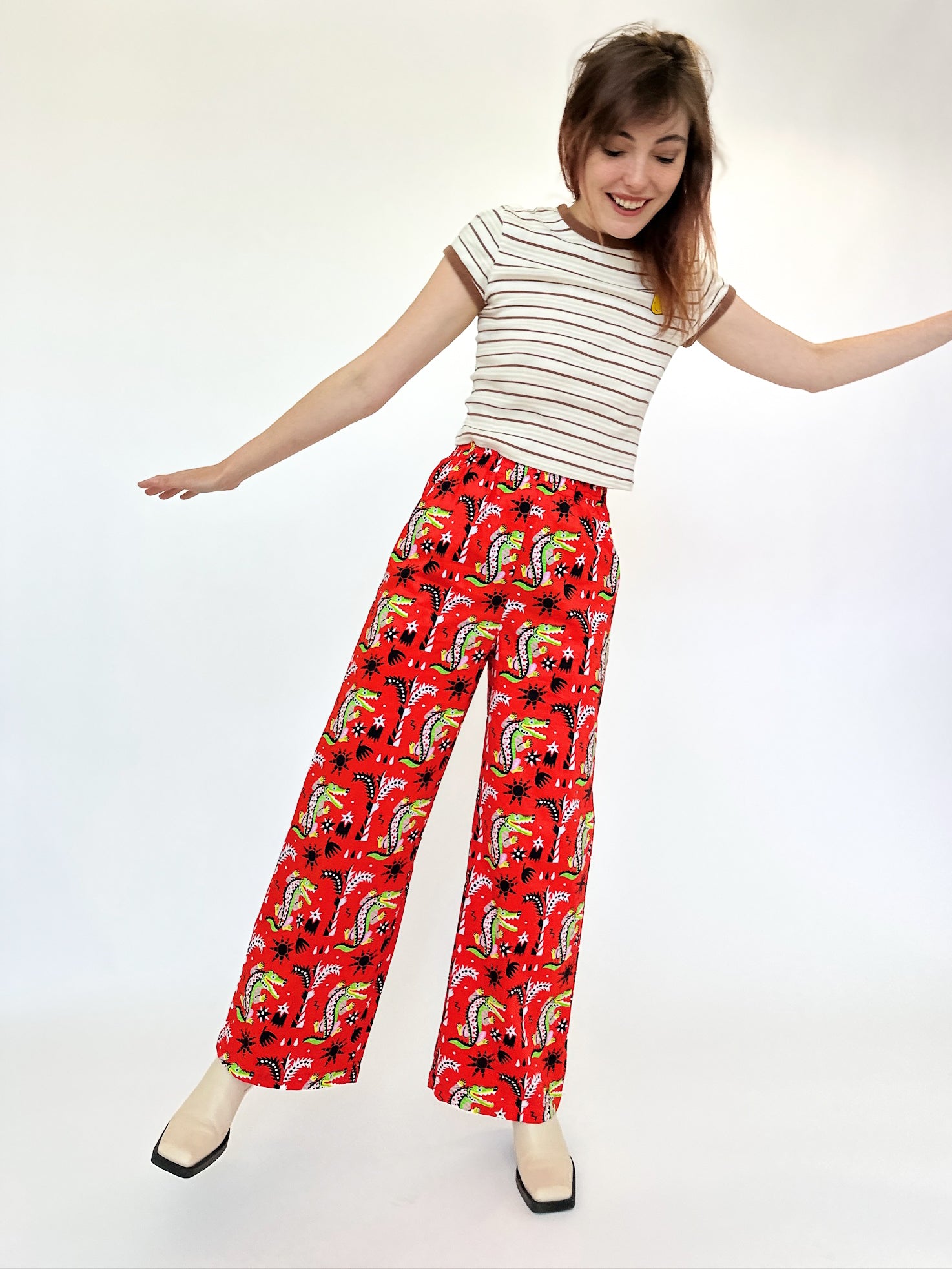 Easy Pant Crocodilo
