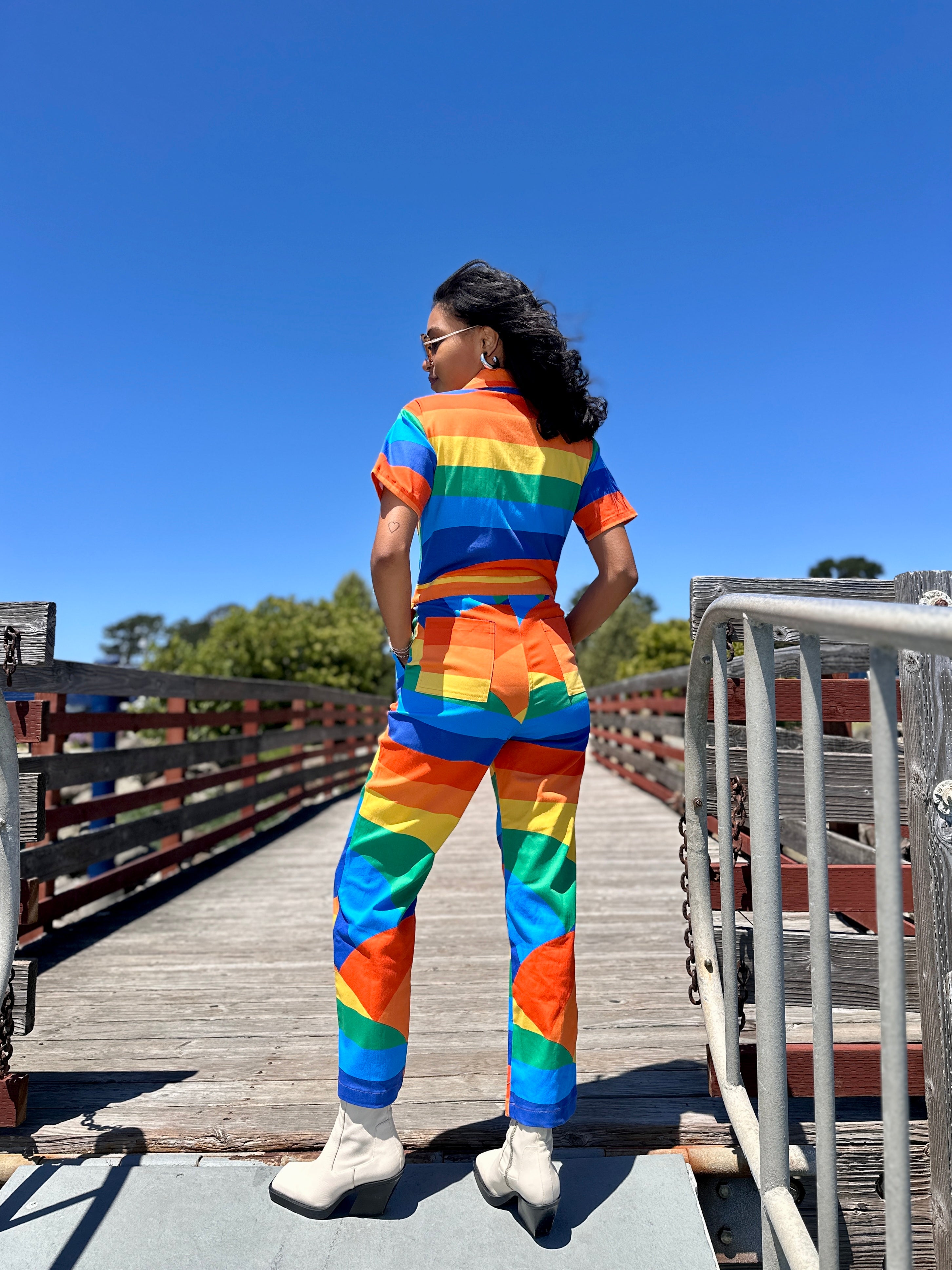Twill Coveralls Sunset Valley