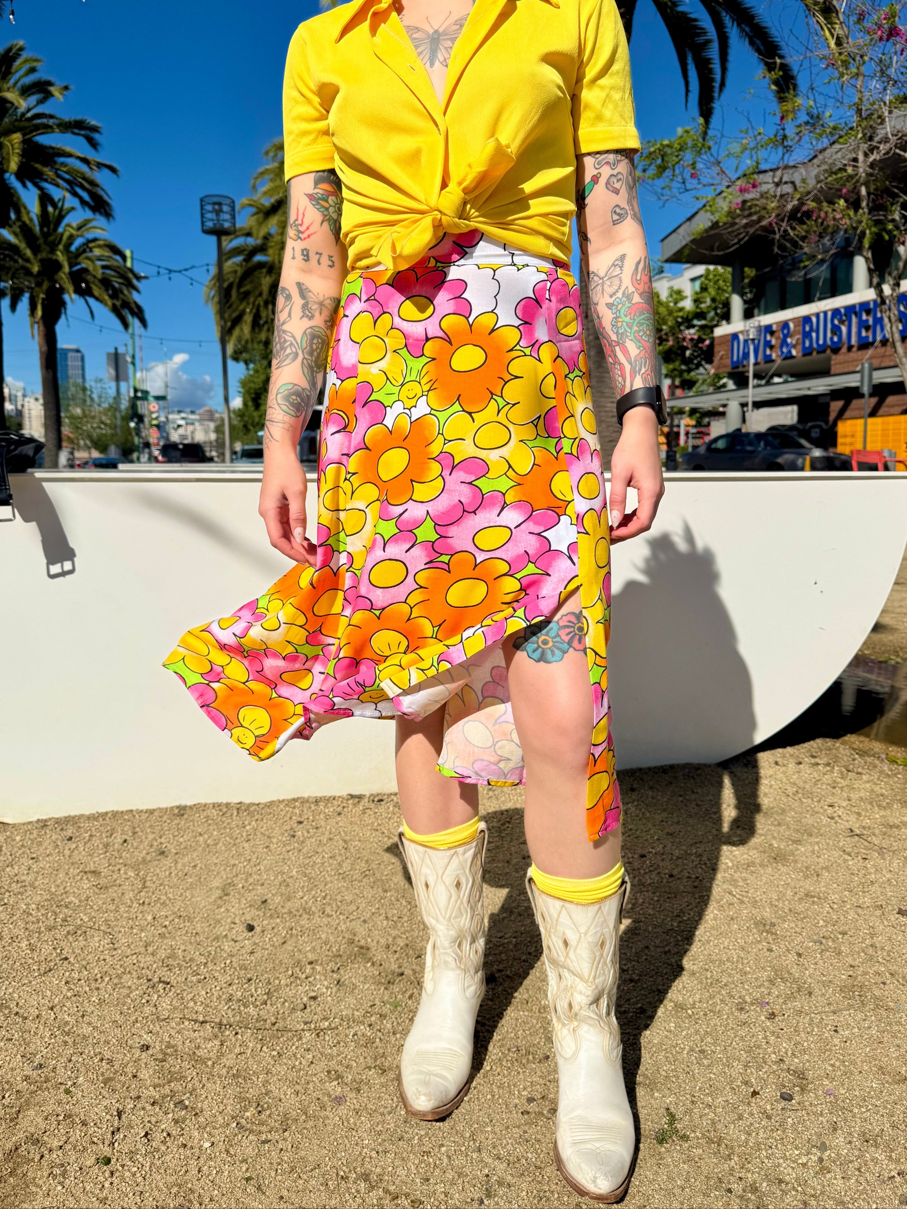 Slip Skirt Sunny Side Up