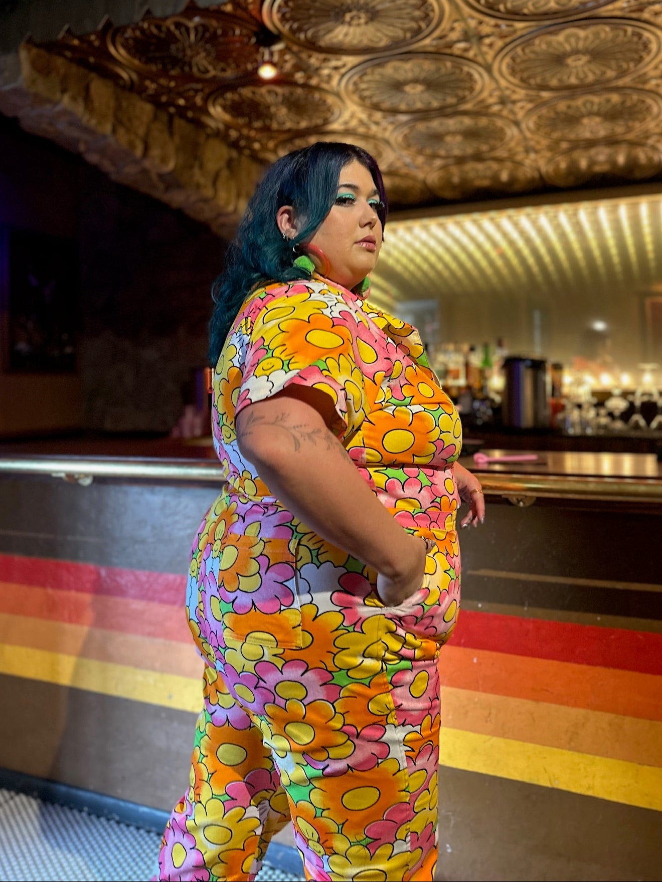 Twill Coveralls Sunny Side Up