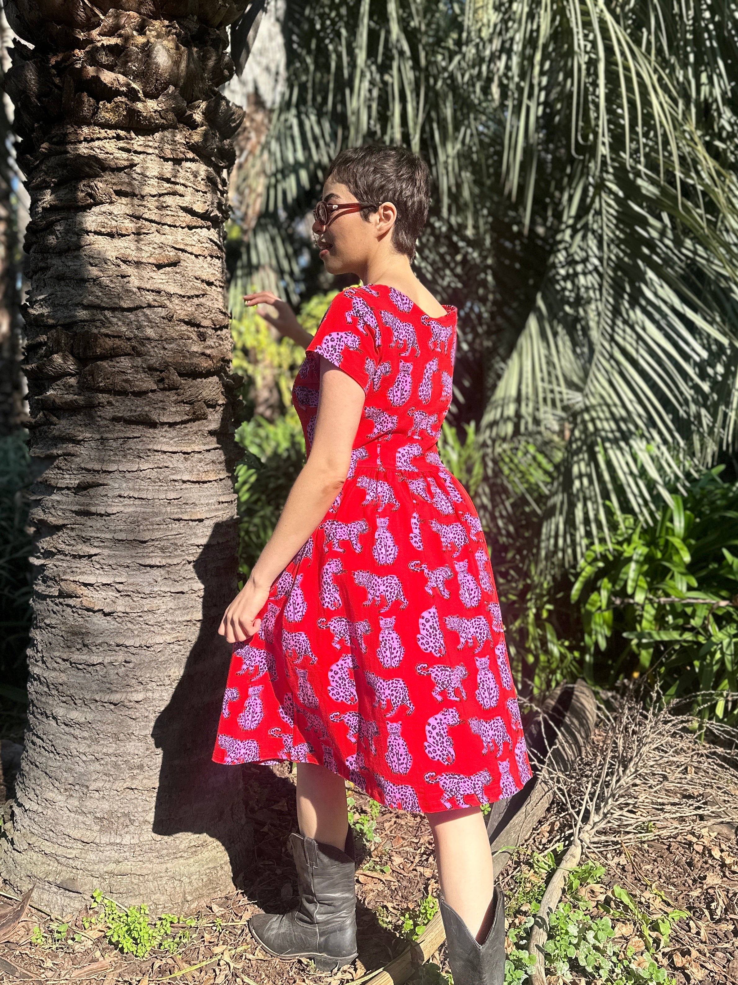 Lucy Dress Sondler Cat