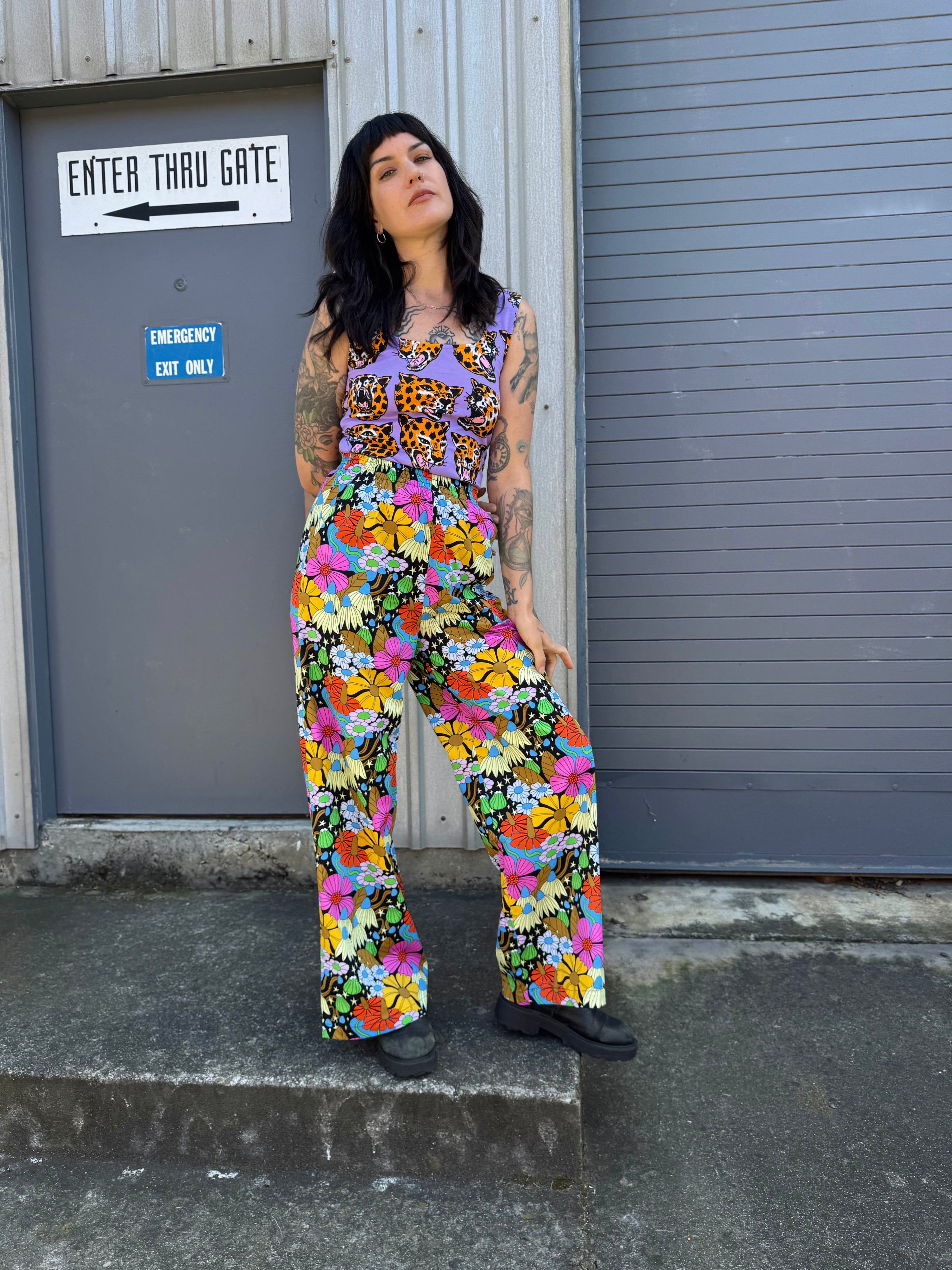 Easy Pant Cosmic Floral