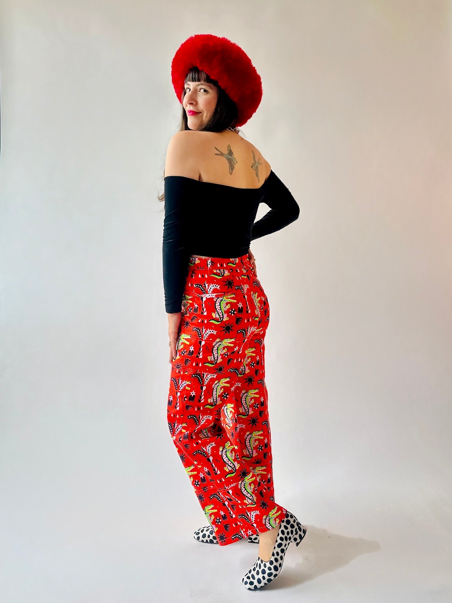 Skater Pant Crocodilo