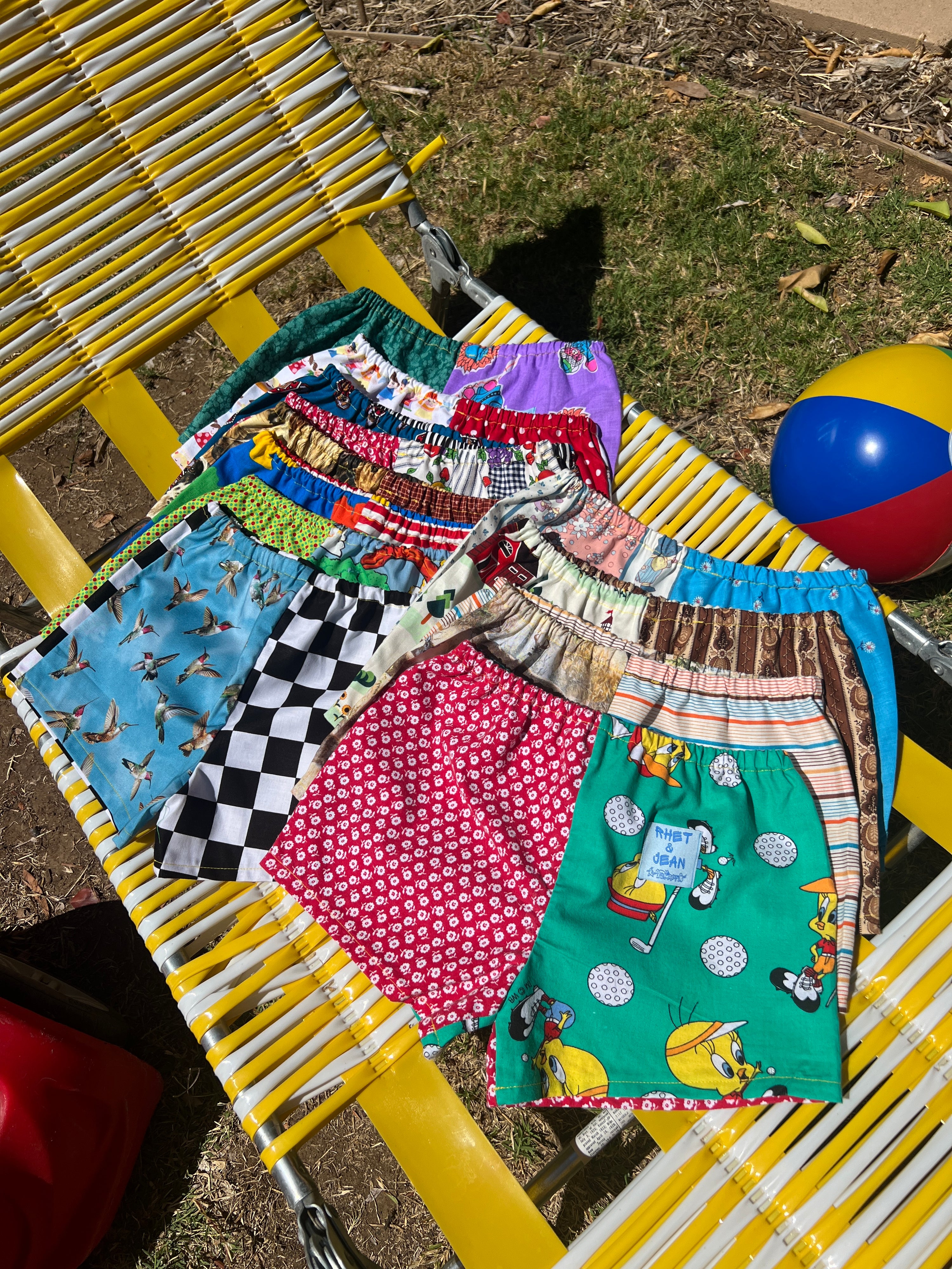 Rhet and Jean Kids shorts
