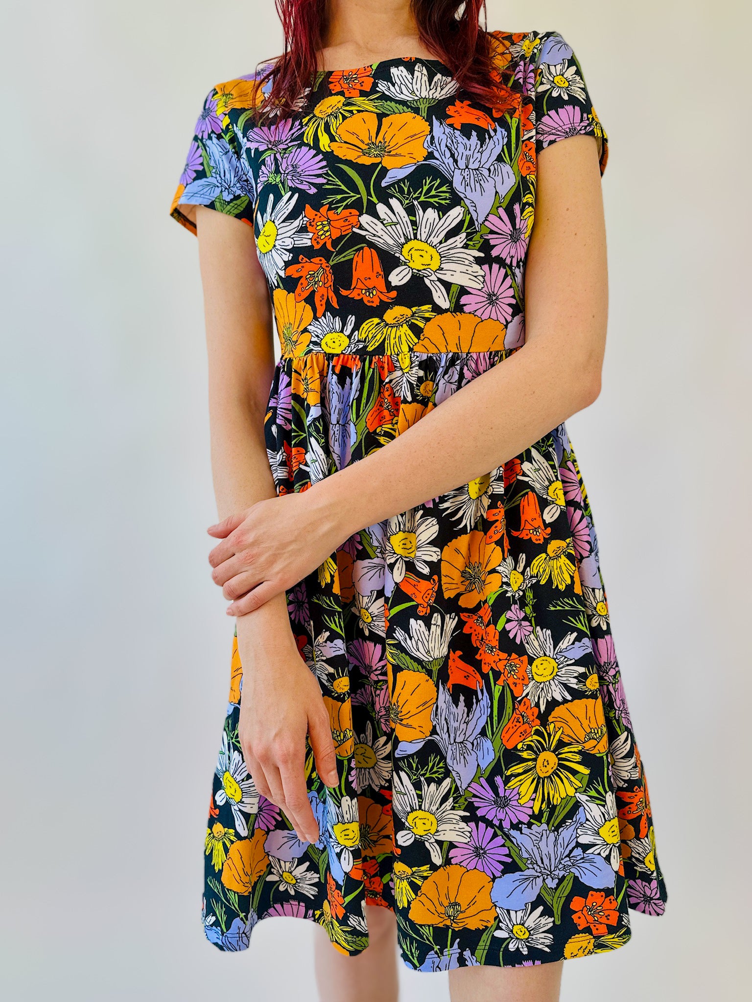 Lucy Dress Wildflowers
