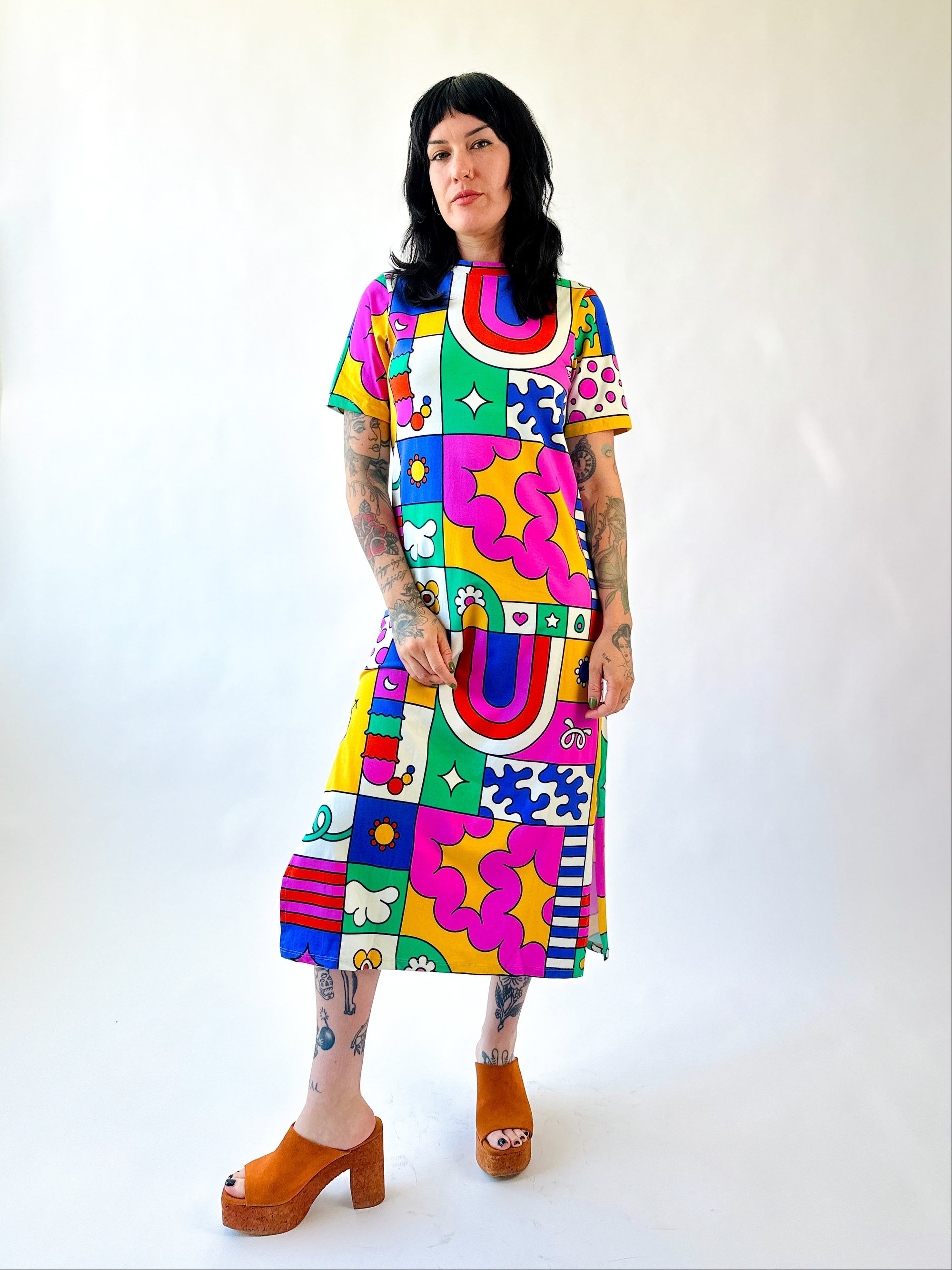 Jersey Maxi Dress Wormiverse